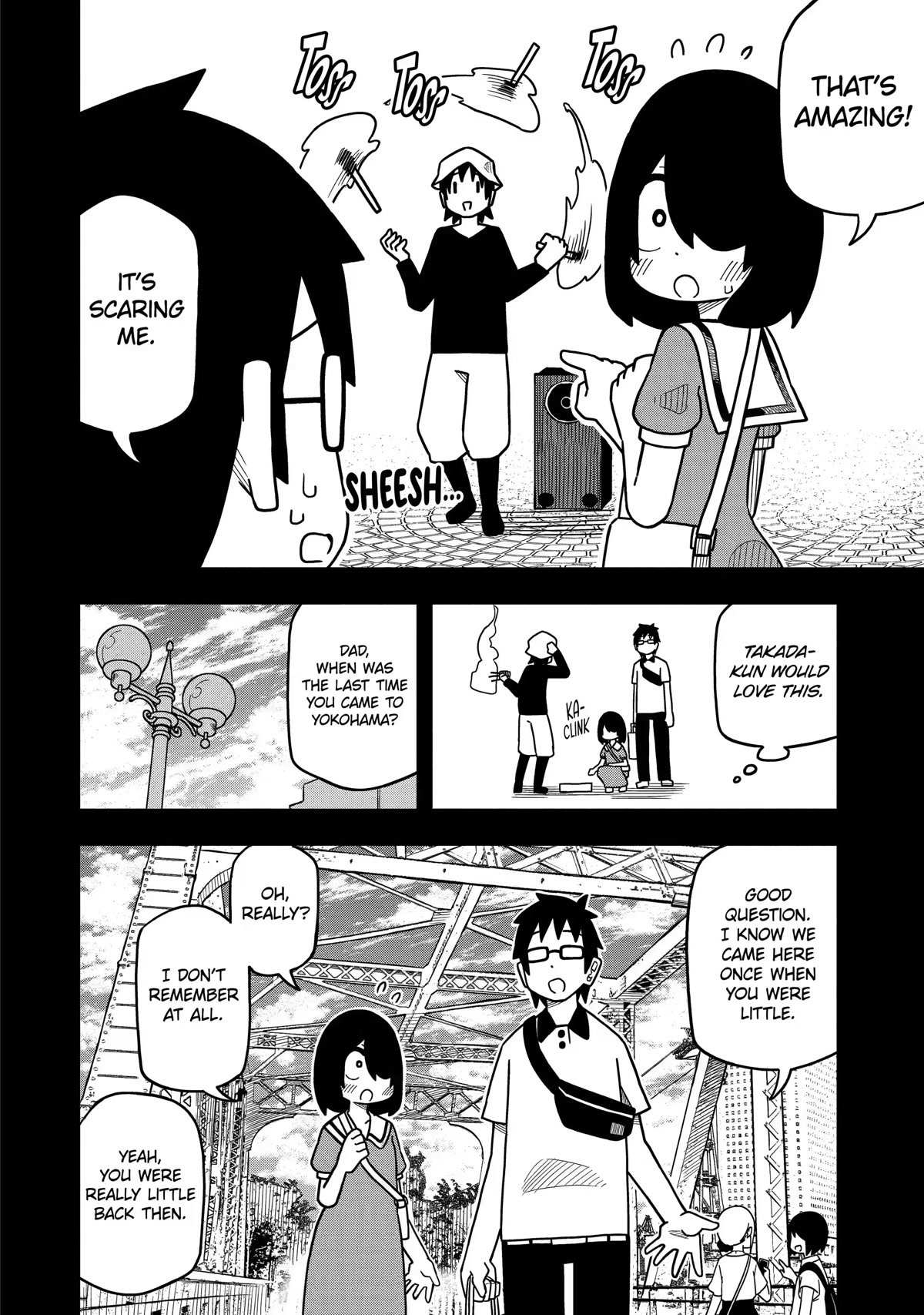 Read The Clueless Transfer Student Is Assertive. chapter 118 image 5 on Lezhin