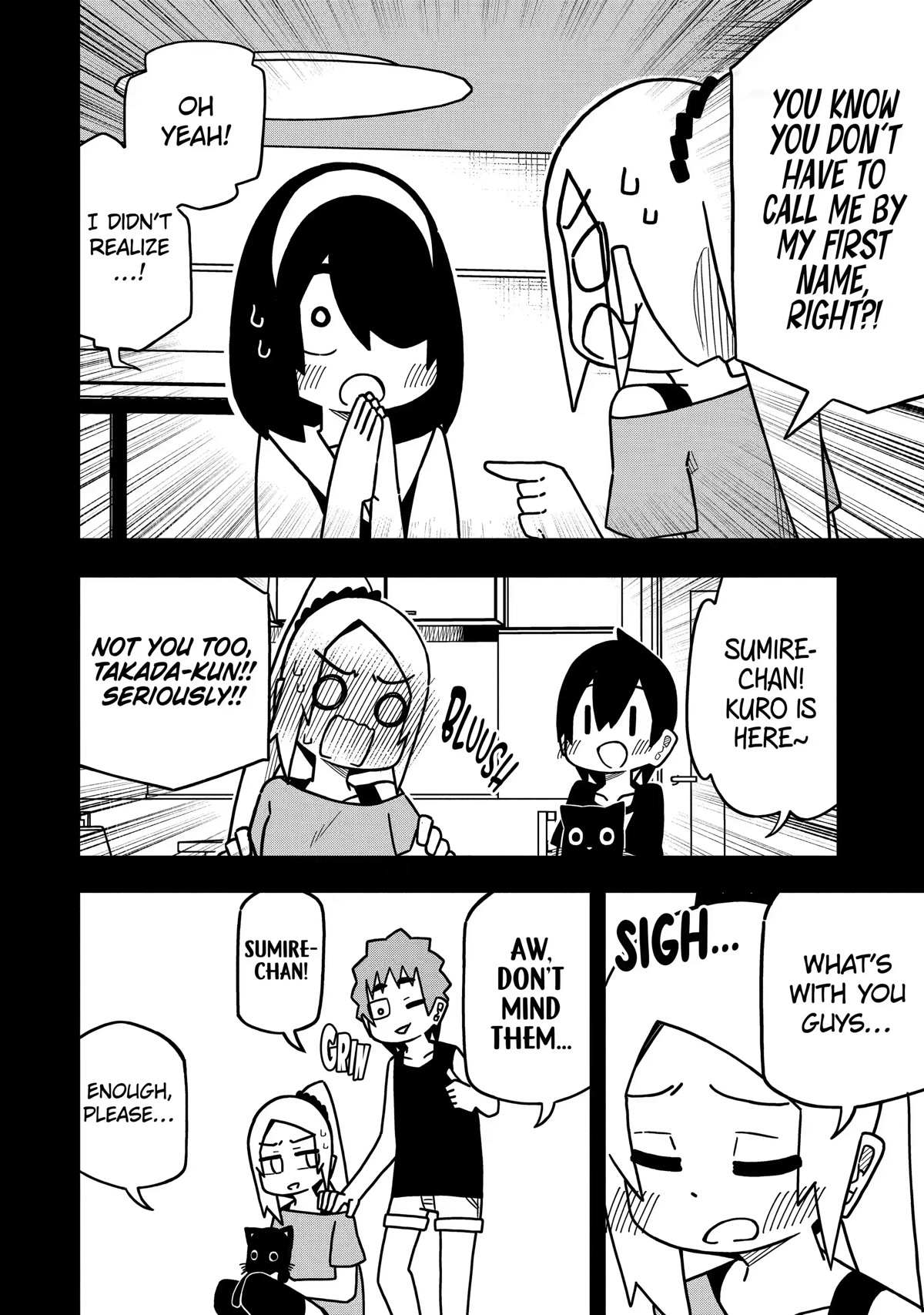 Read The Clueless Transfer Student Is Assertive. chapter 119 image 3 on Lezhin