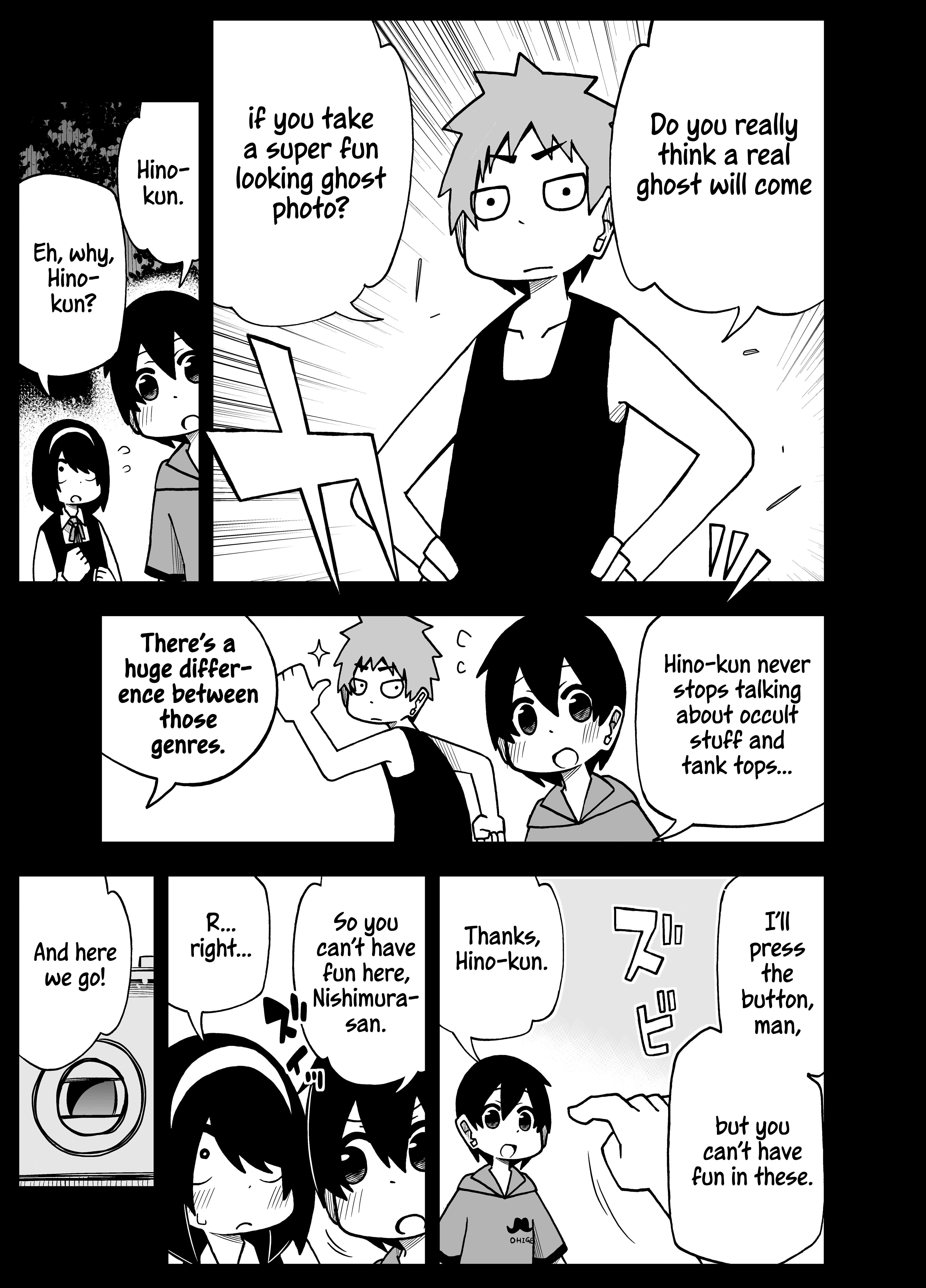 Read The Clueless Transfer Student Is Assertive. chapter 12 image 3 on Lezhin