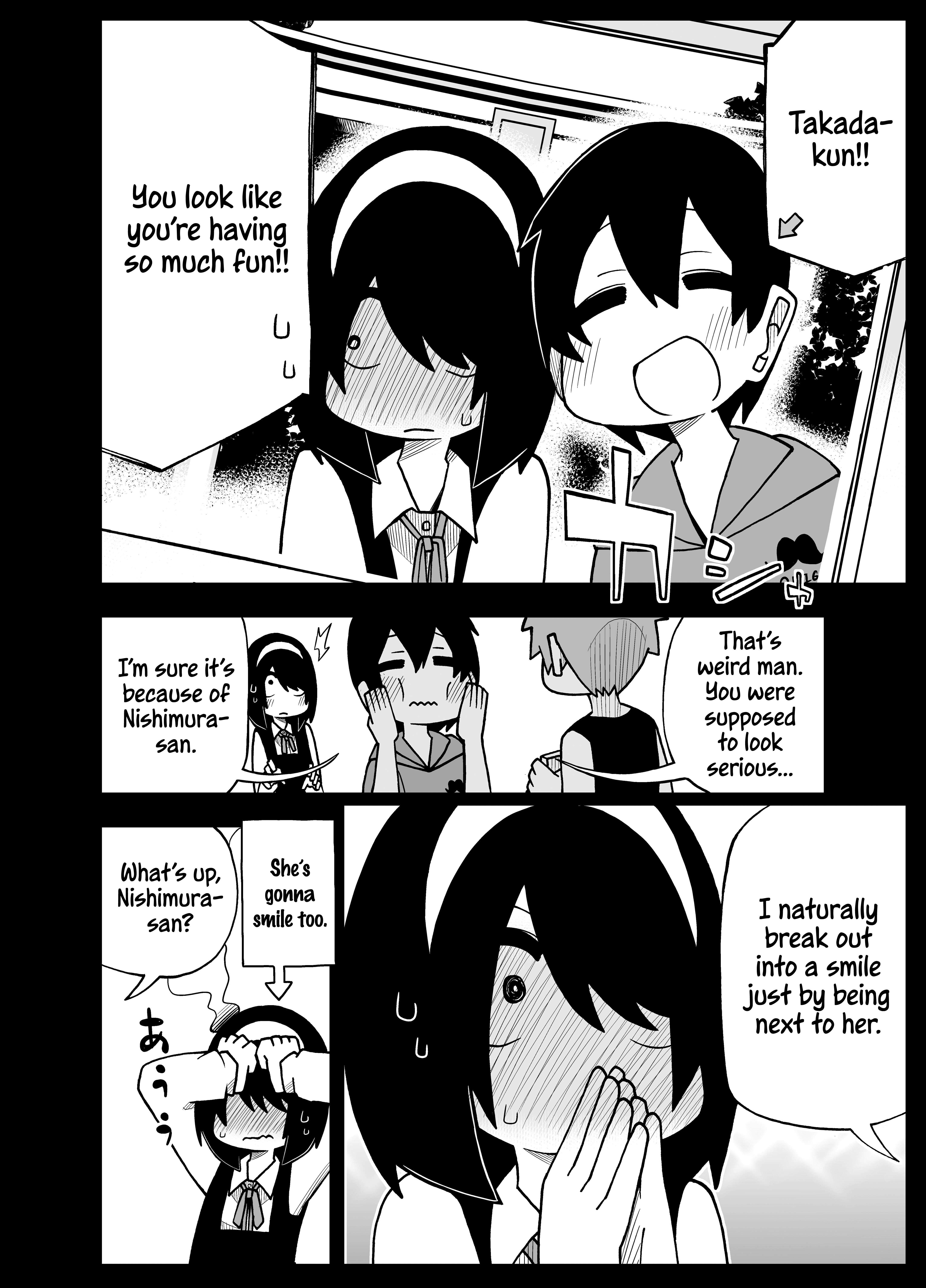 Read The Clueless Transfer Student Is Assertive. chapter 12 image 4 on Lezhin