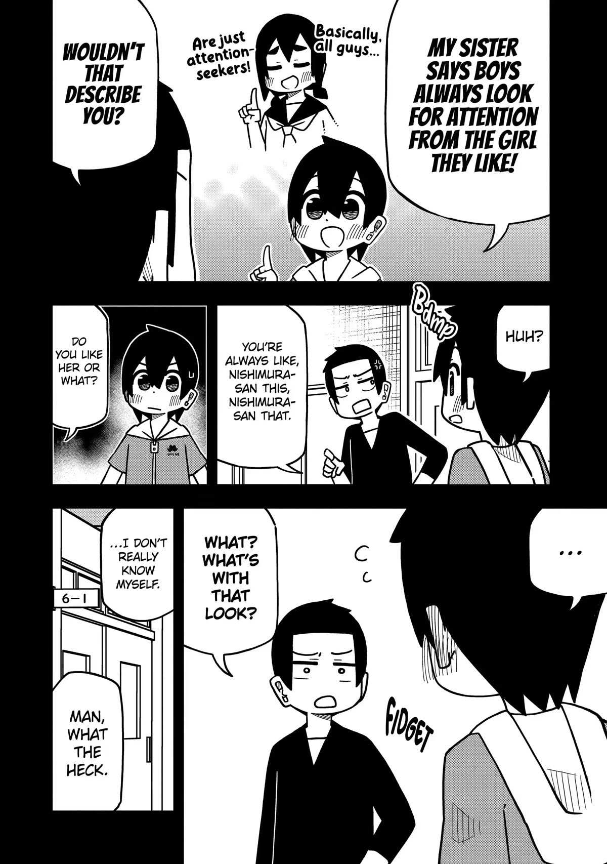 Read The Clueless Transfer Student Is Assertive. chapter 120 image 1 on Lezhin