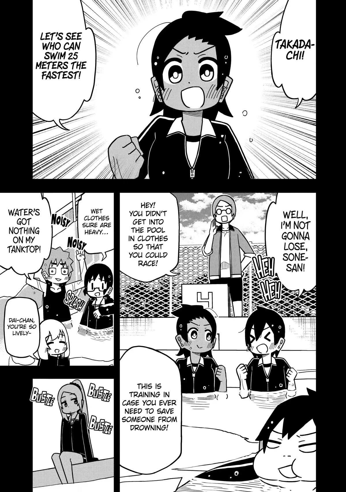 Read The Clueless Transfer Student Is Assertive. chapter 121 image 1 on Lezhin