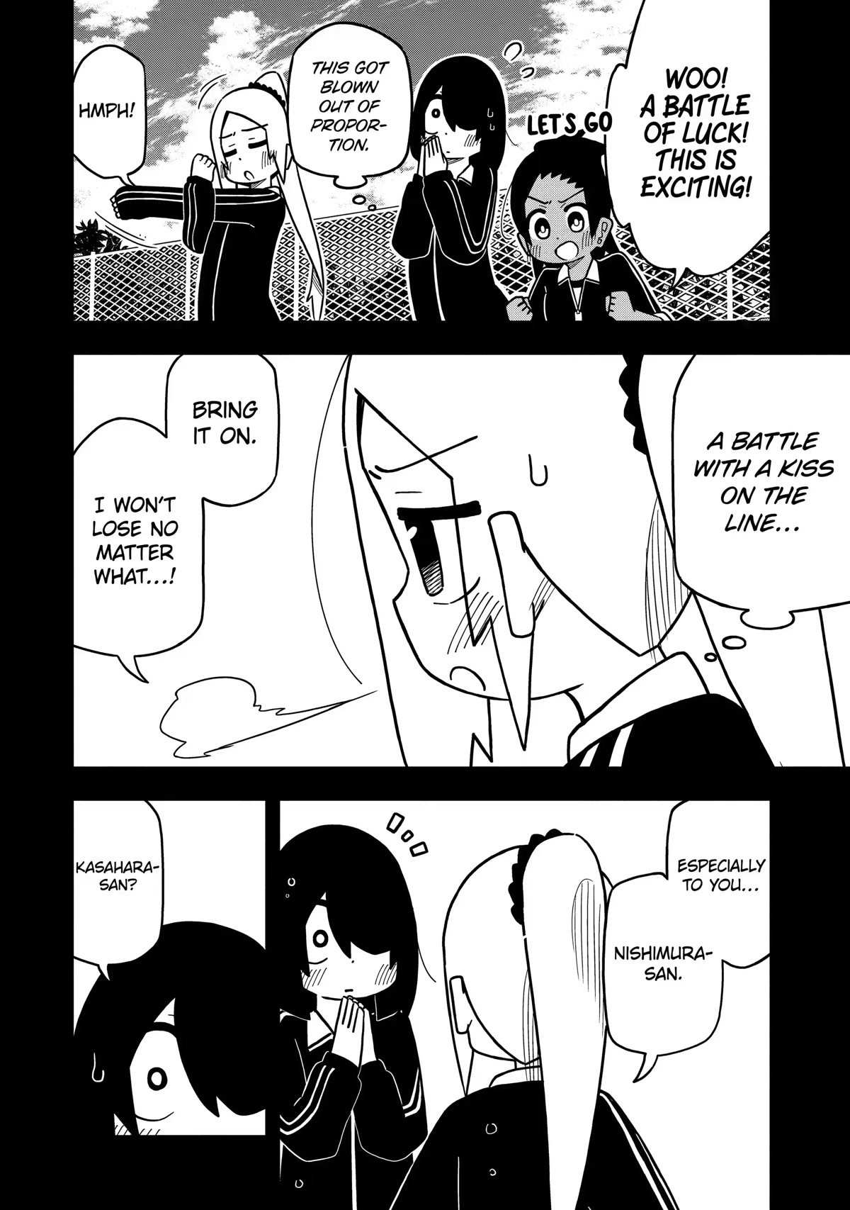 Read The Clueless Transfer Student Is Assertive. chapter 121 image 11 on Lezhin
