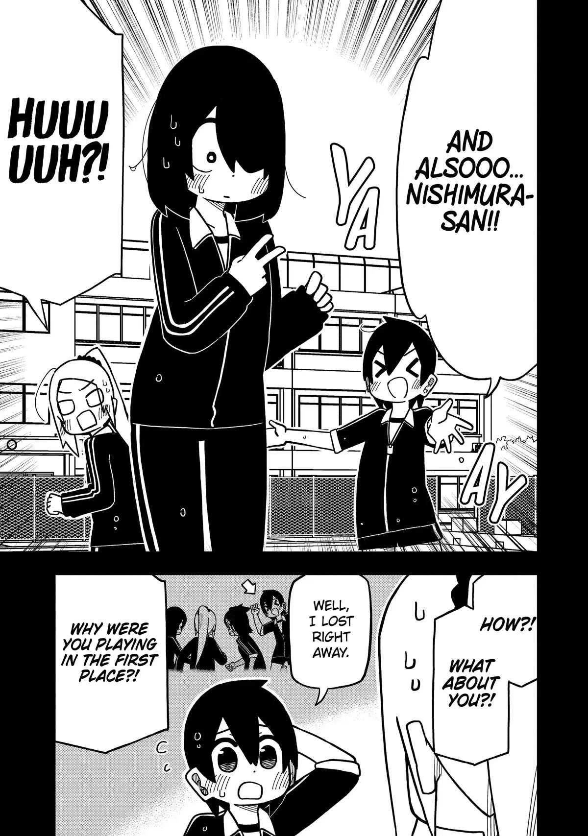 Read The Clueless Transfer Student Is Assertive. chapter 121 image 16 on Lezhin