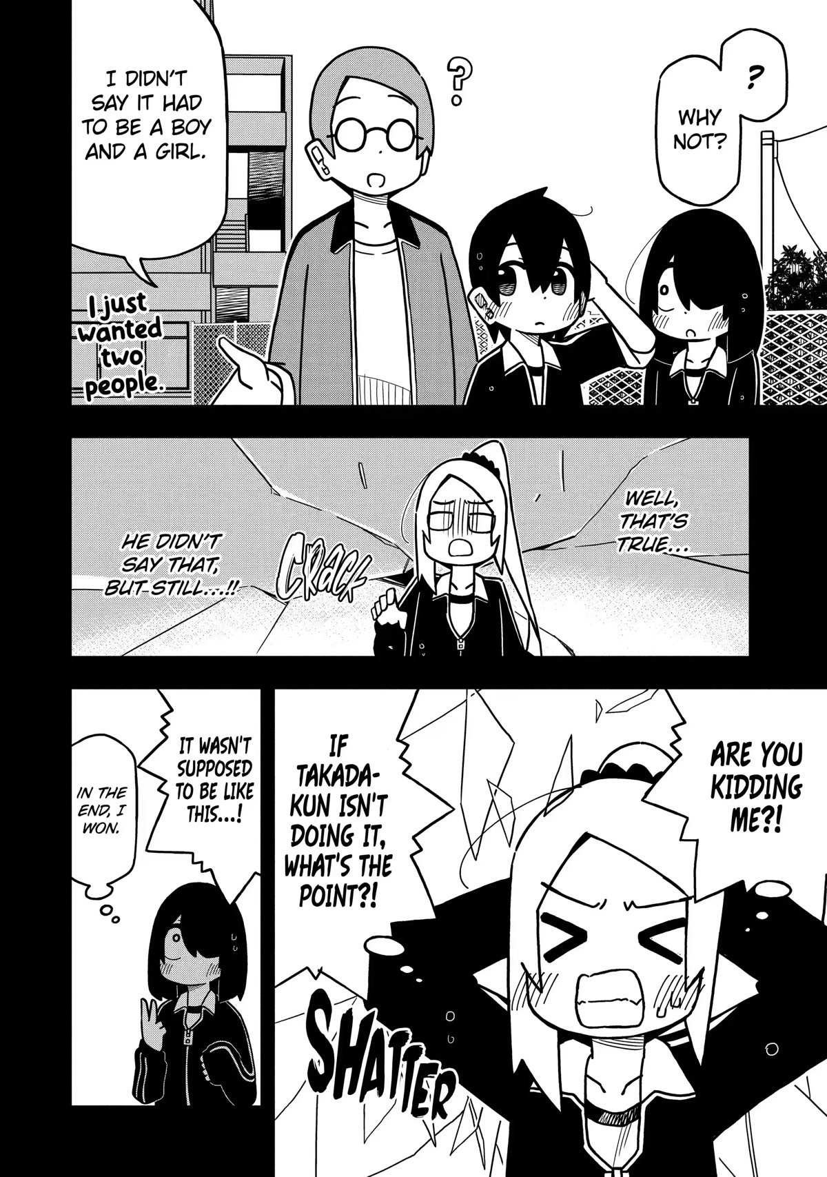 Read The Clueless Transfer Student Is Assertive. chapter 121 image 17 on Lezhin