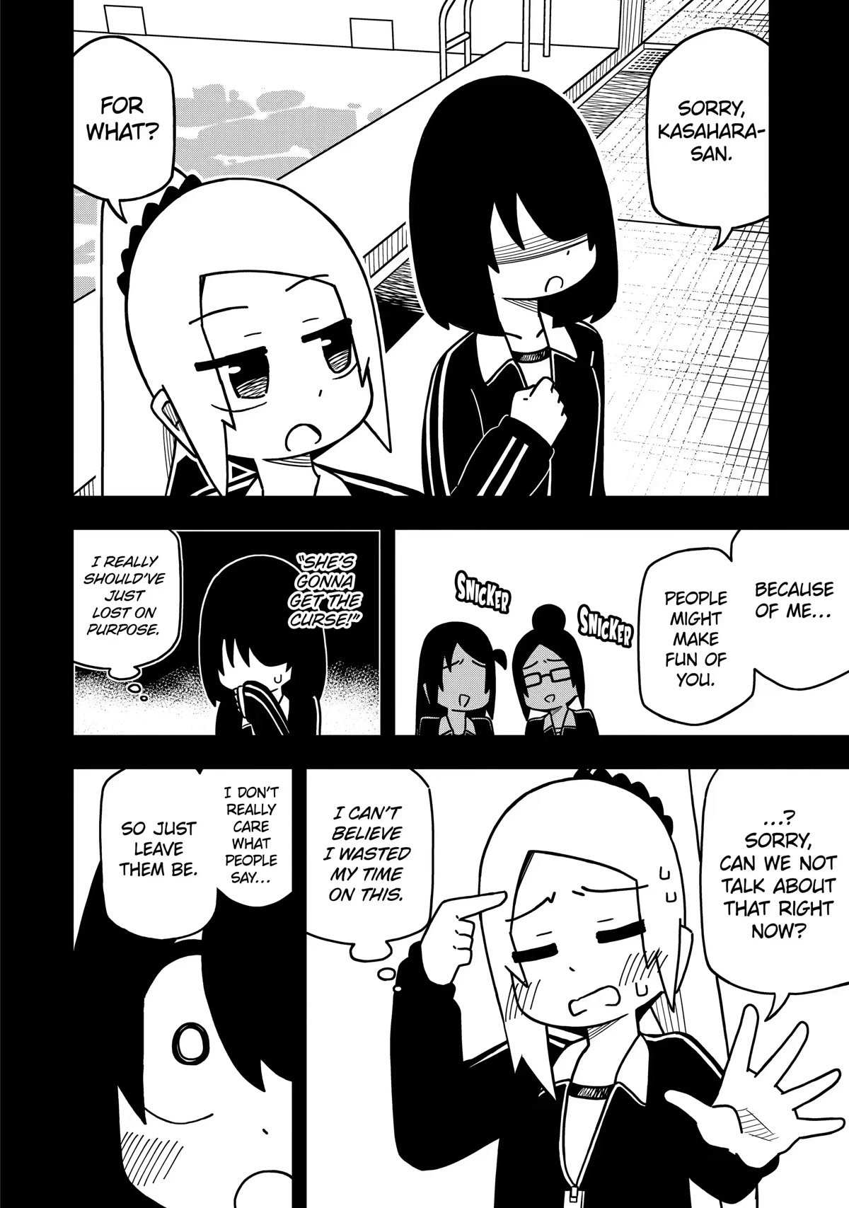 Read The Clueless Transfer Student Is Assertive. chapter 121 image 19 on Lezhin