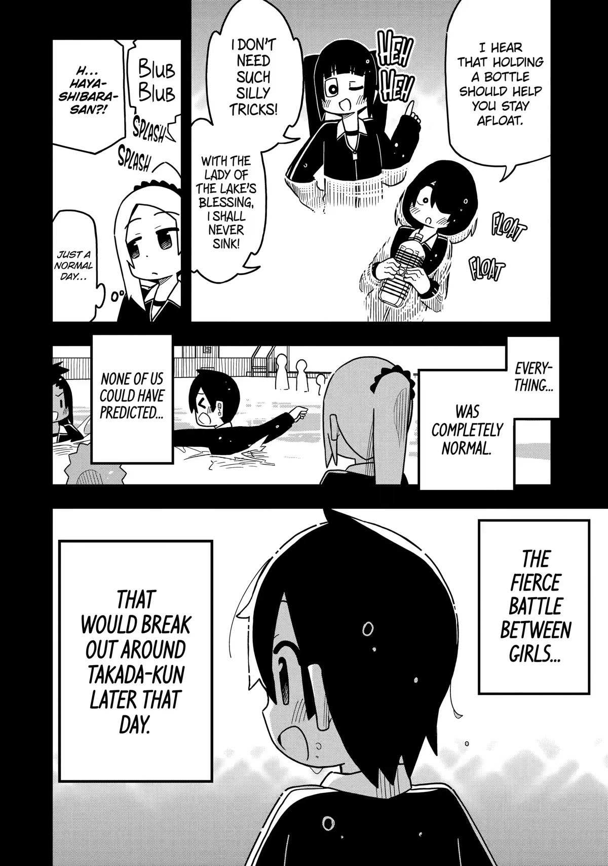 Read The Clueless Transfer Student Is Assertive. chapter 121 image 2 on Lezhin