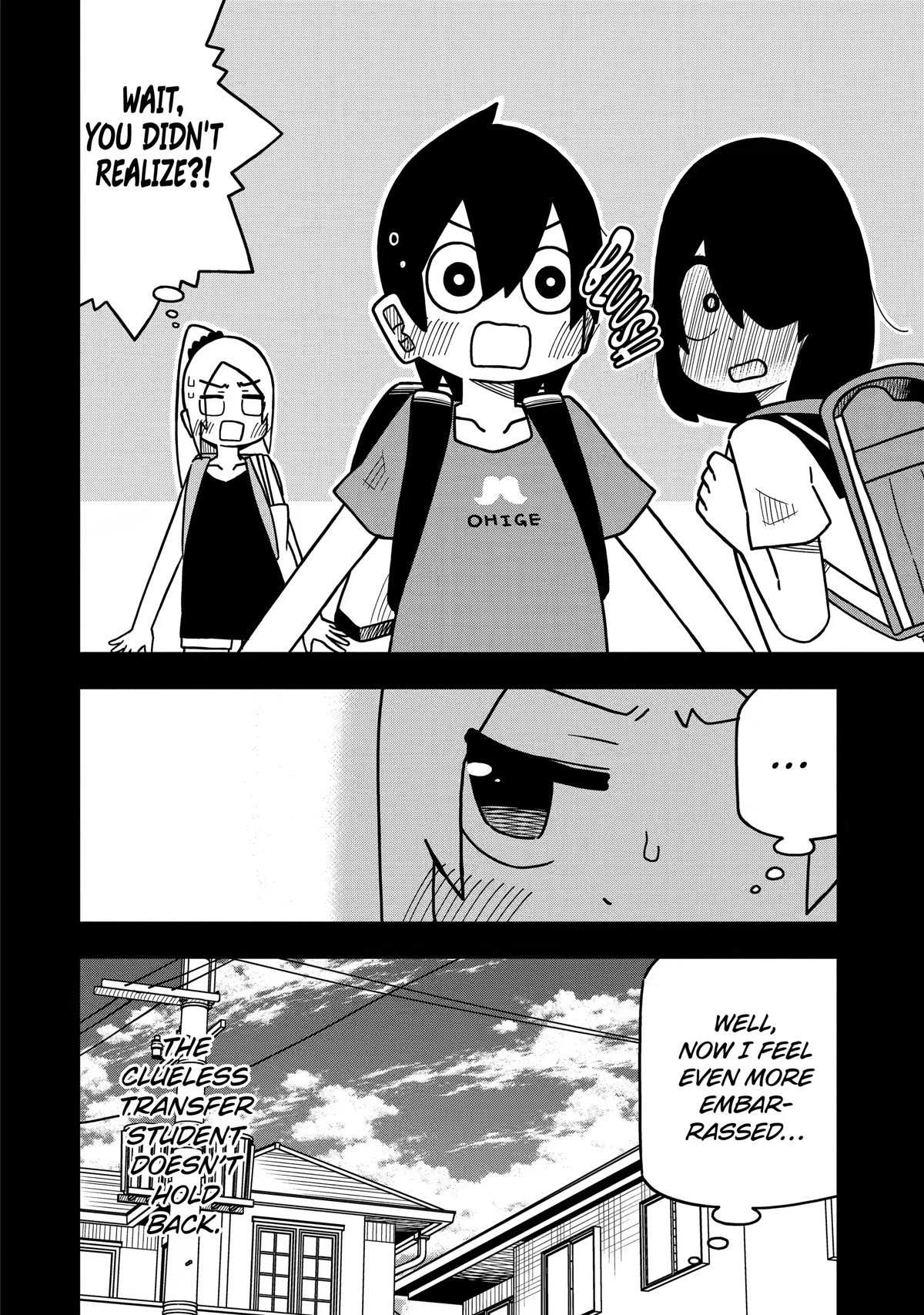 Read The Clueless Transfer Student Is Assertive. chapter 121 image 23 on Lezhin