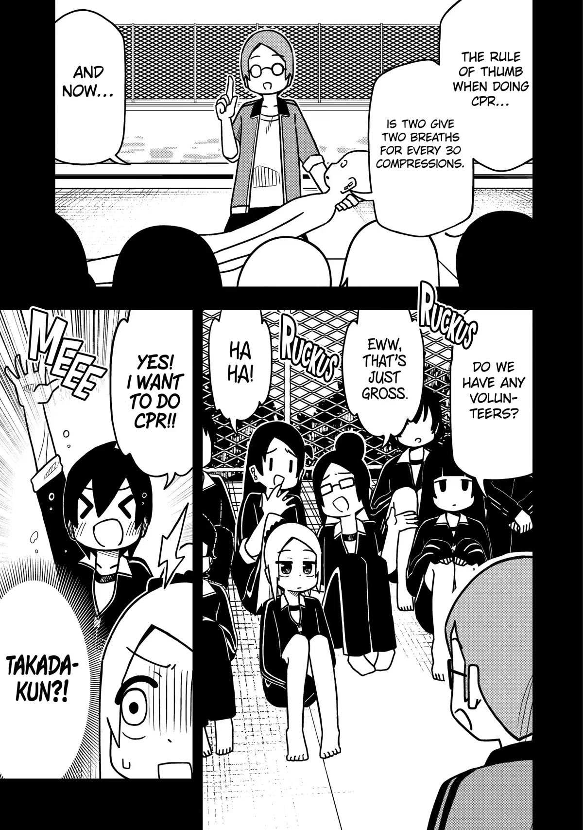 Read The Clueless Transfer Student Is Assertive. chapter 121 image 5 on Lezhin