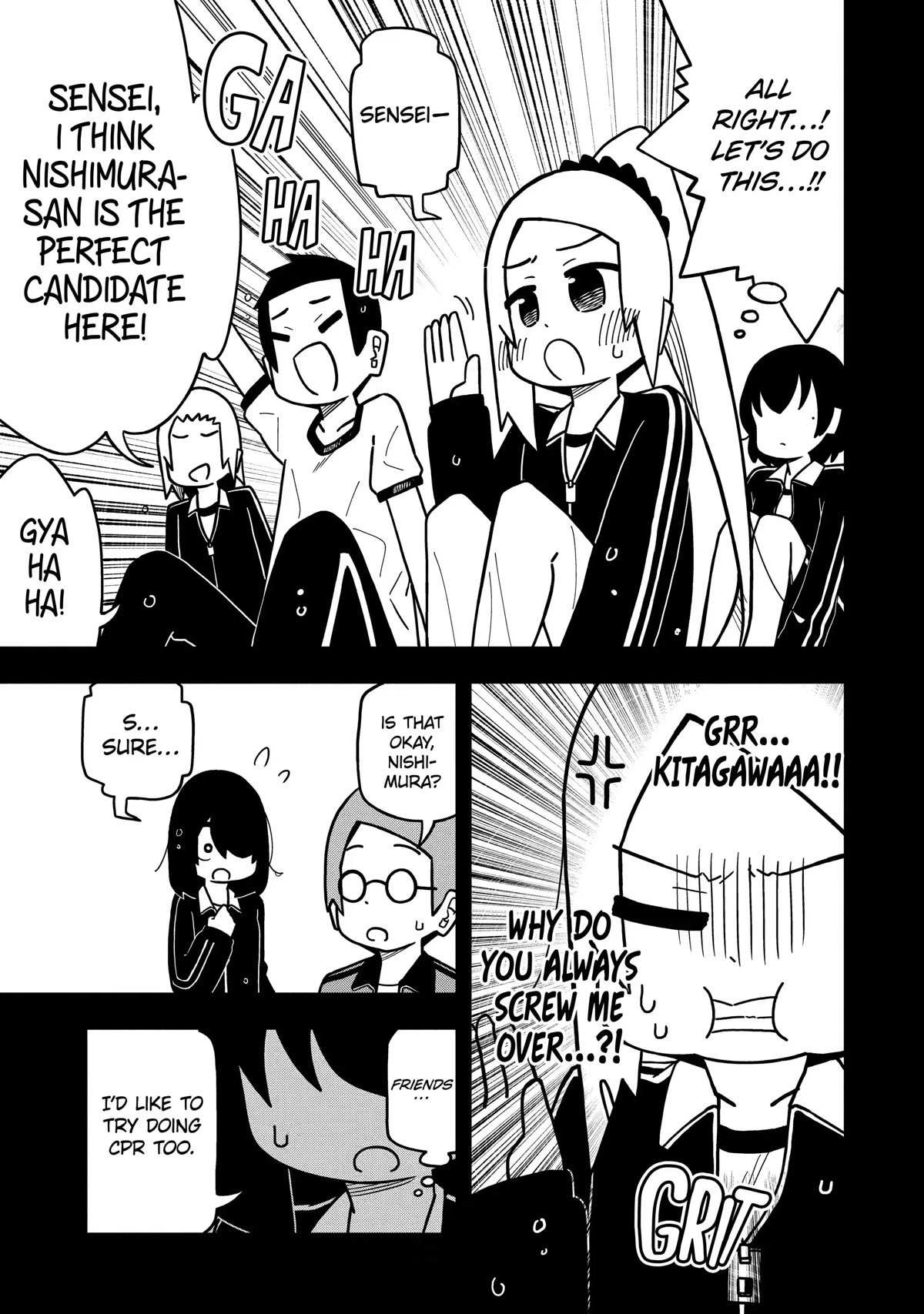 Read The Clueless Transfer Student Is Assertive. chapter 121 image 7 on Lezhin