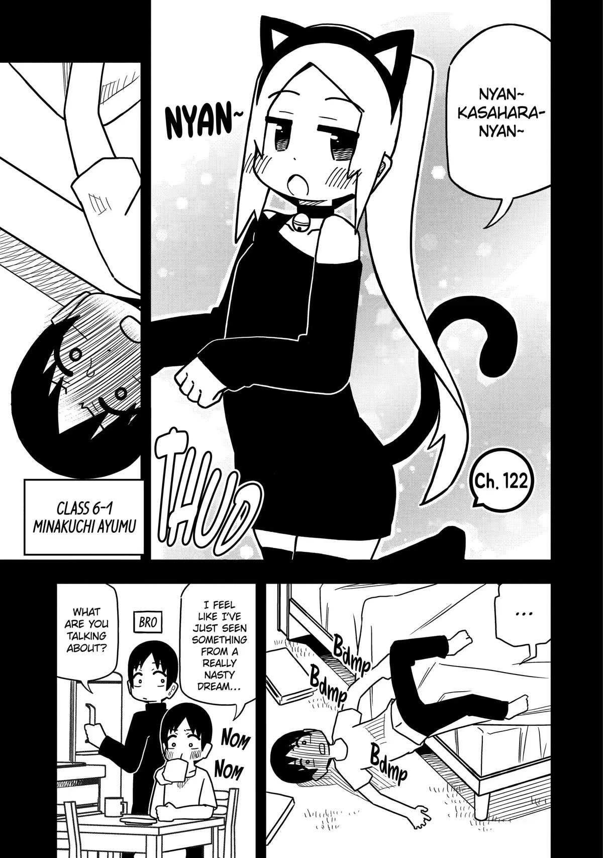 Read The Clueless Transfer Student Is Assertive. chapter 122 image 1 on Lezhin