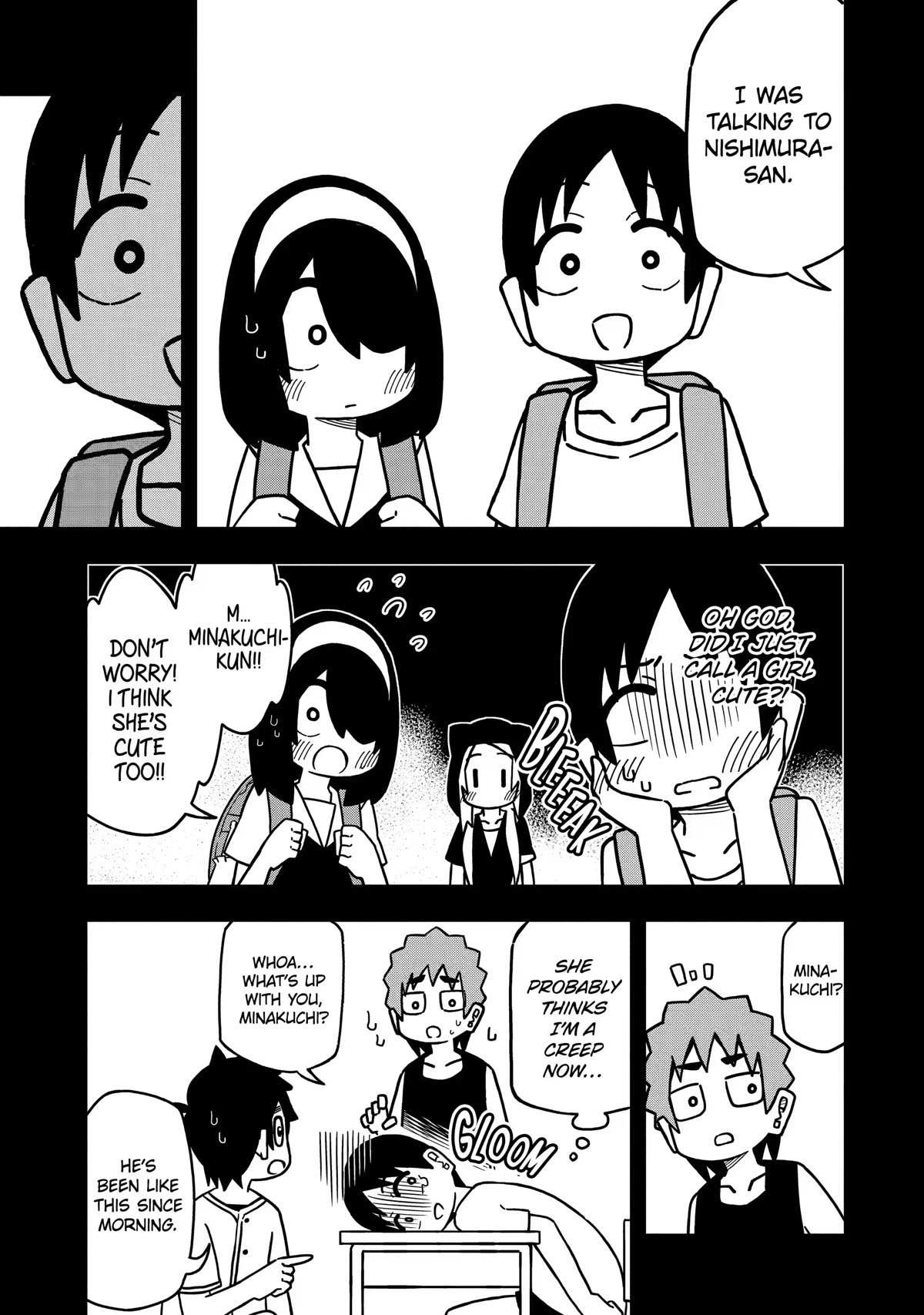 Read The Clueless Transfer Student Is Assertive. chapter 122 image 3 on Lezhin