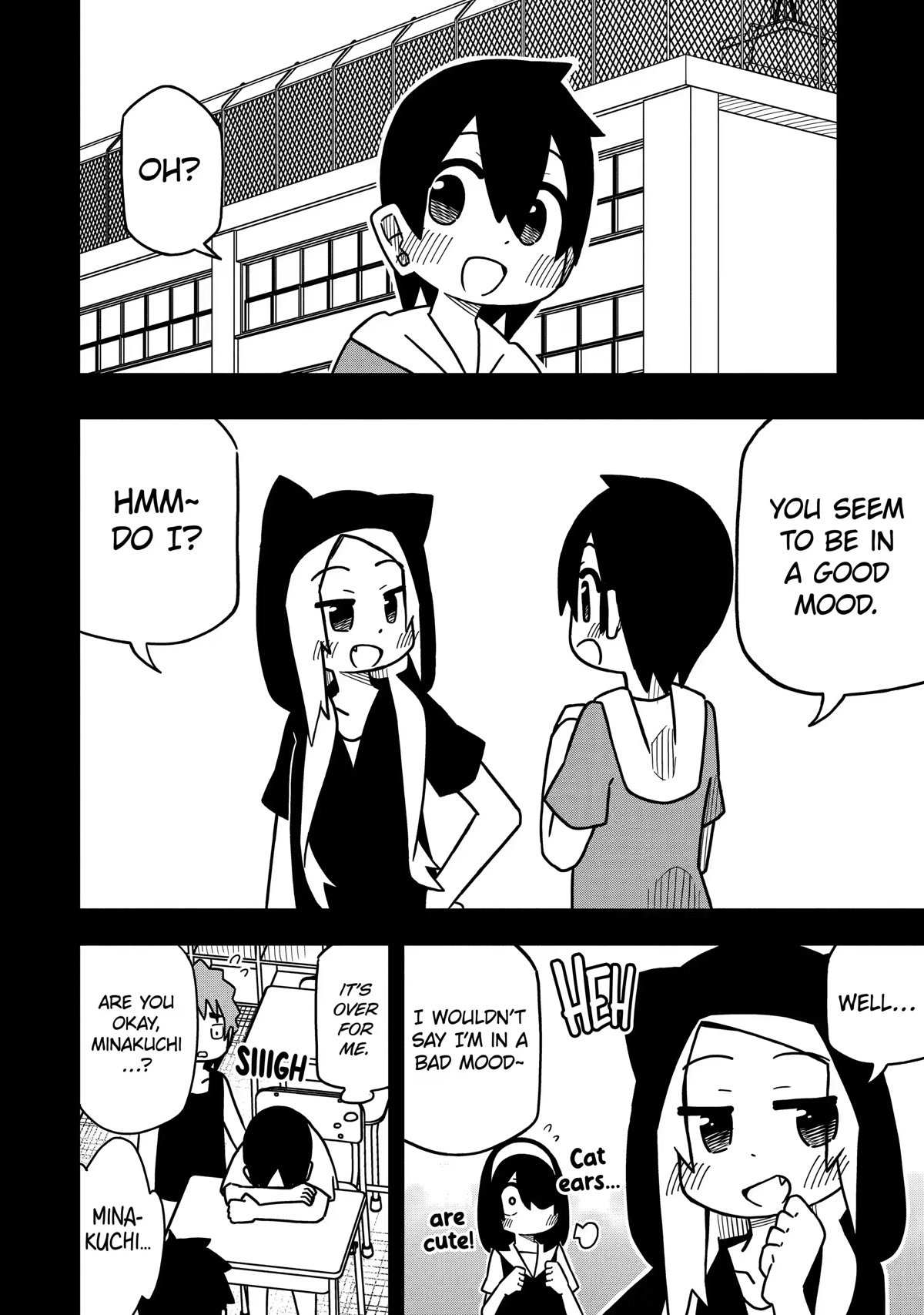 Read The Clueless Transfer Student Is Assertive. chapter 122 image 4 on Lezhin