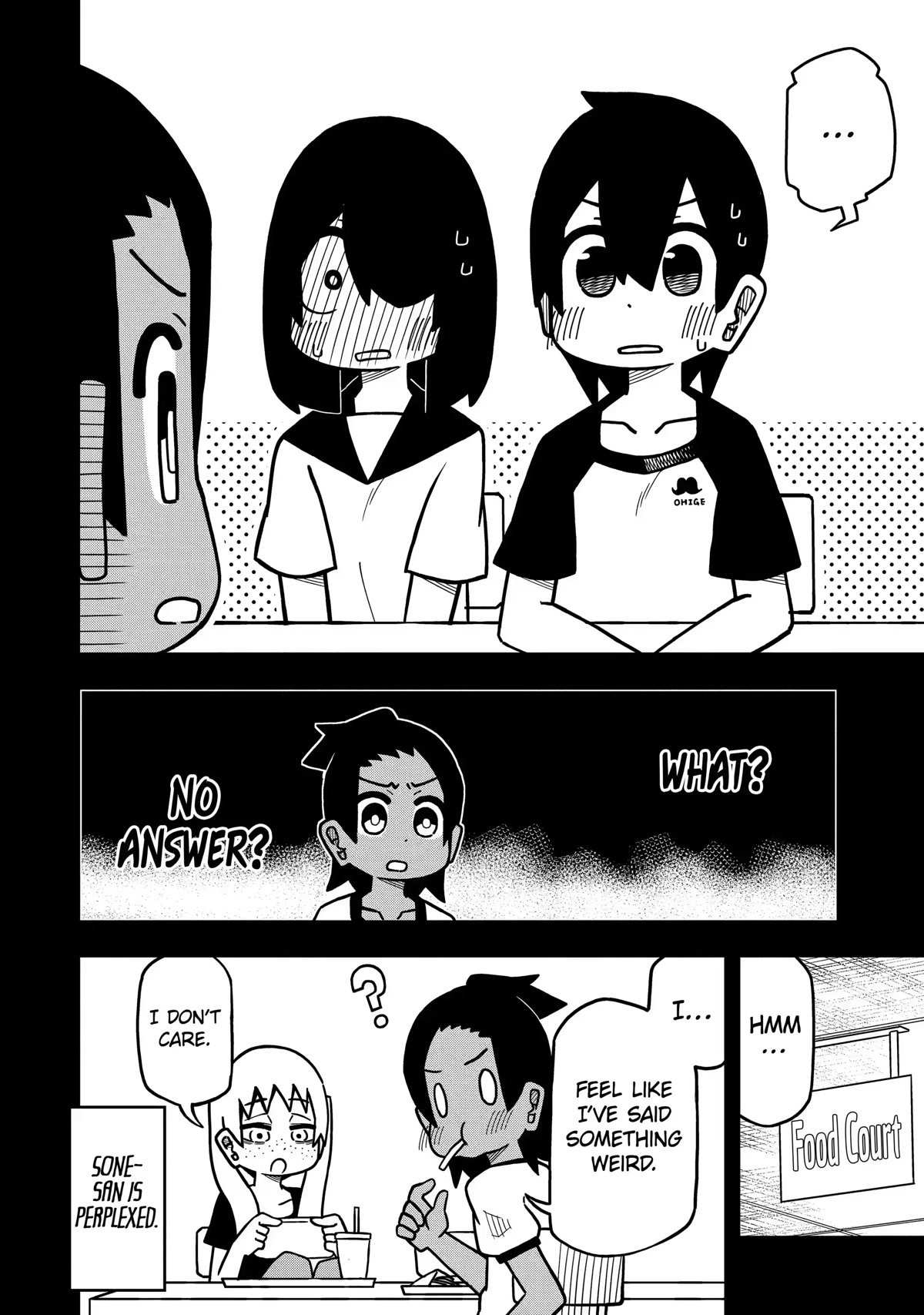 Read The Clueless Transfer Student Is Assertive. chapter 123 image 3 on Lezhin