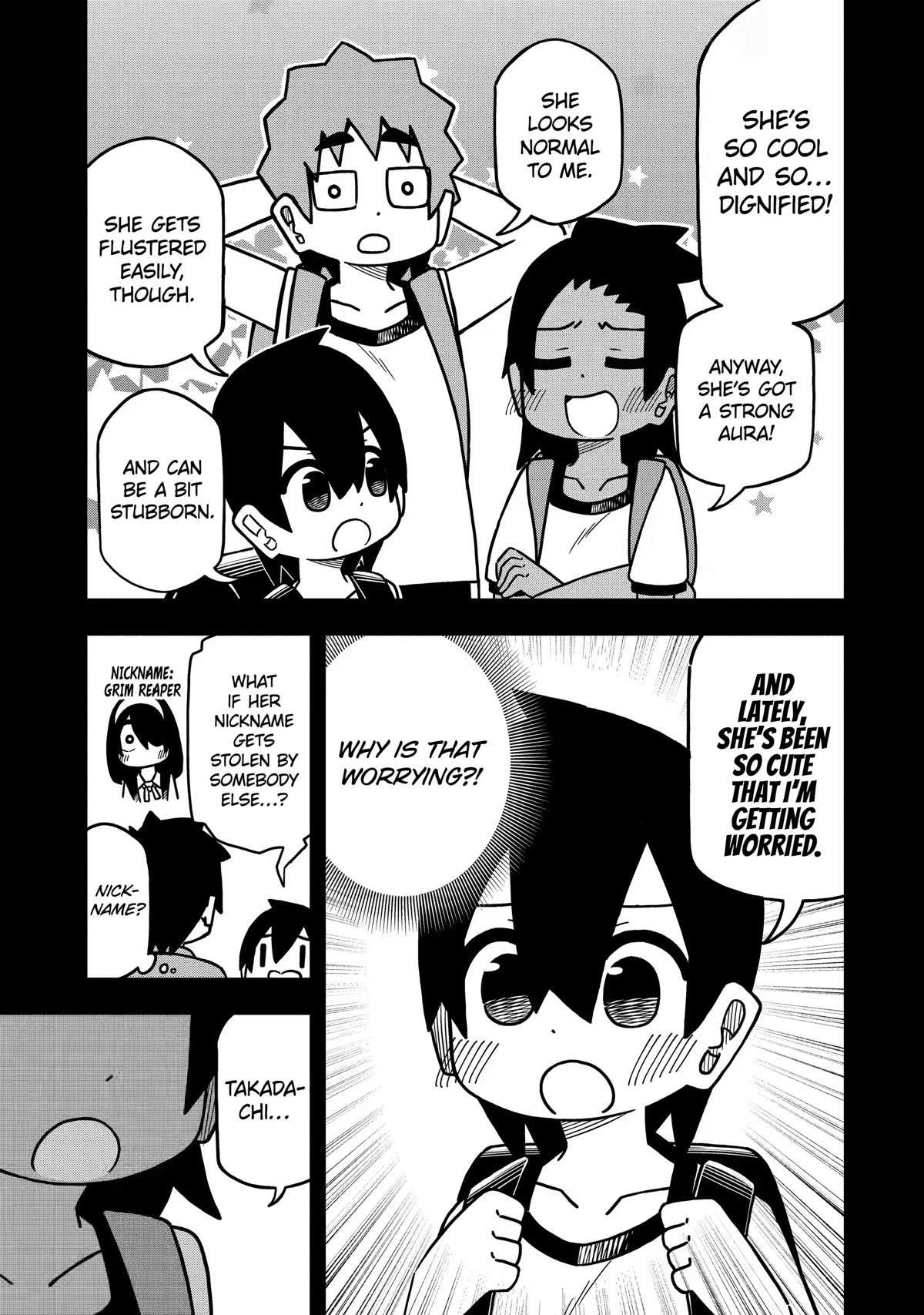 Read The Clueless Transfer Student Is Assertive. chapter 125 image 3 on Lezhin