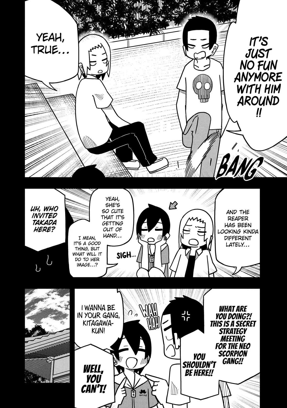 Read The Clueless Transfer Student Is Assertive. chapter 126 image 1 on Lezhin