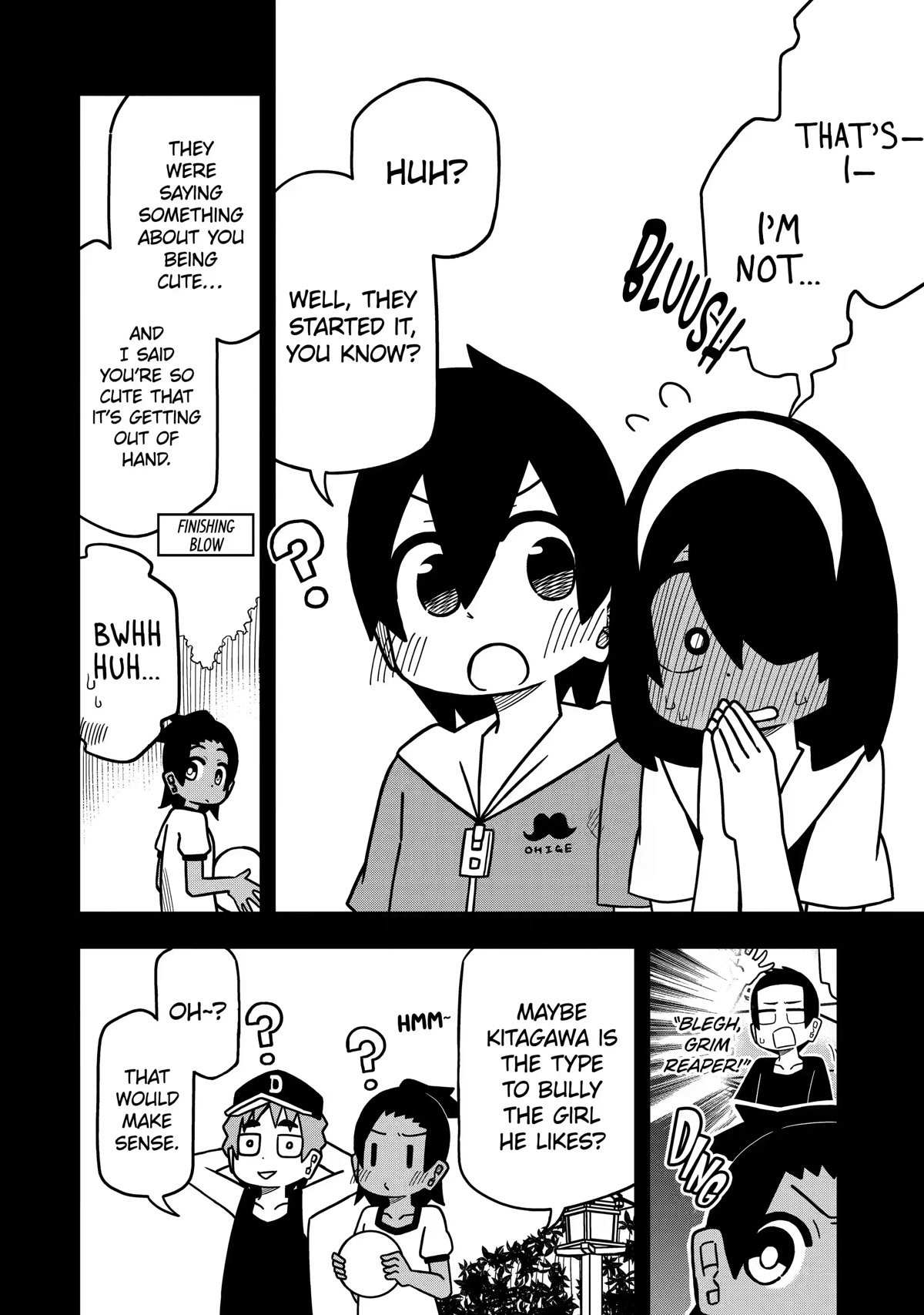 Read The Clueless Transfer Student Is Assertive. chapter 126 image 3 on Lezhin