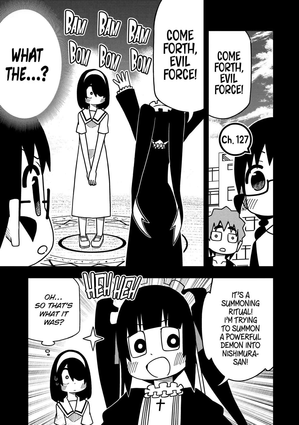 Read The Clueless Transfer Student Is Assertive. chapter 127 image 1 on Lezhin