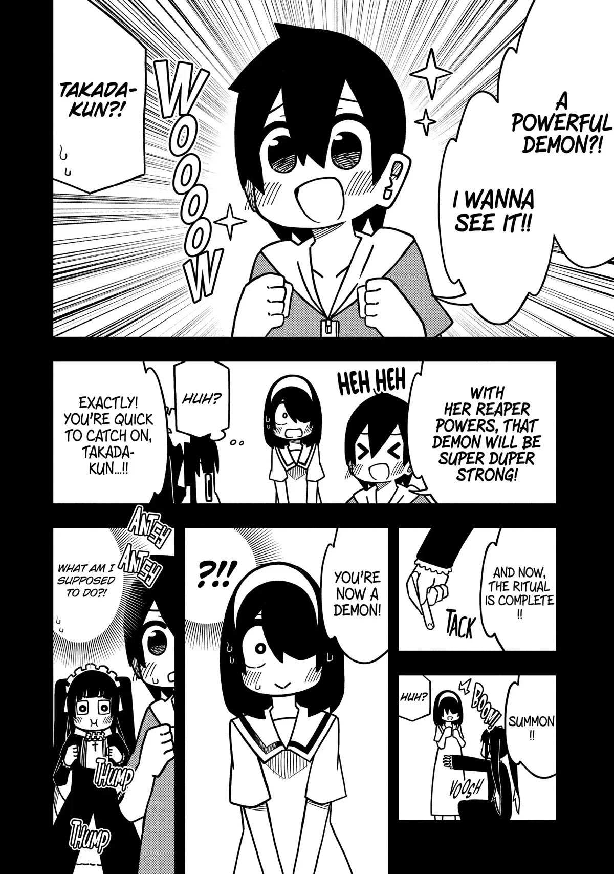 Read The Clueless Transfer Student Is Assertive. chapter 127 image 2 on Lezhin