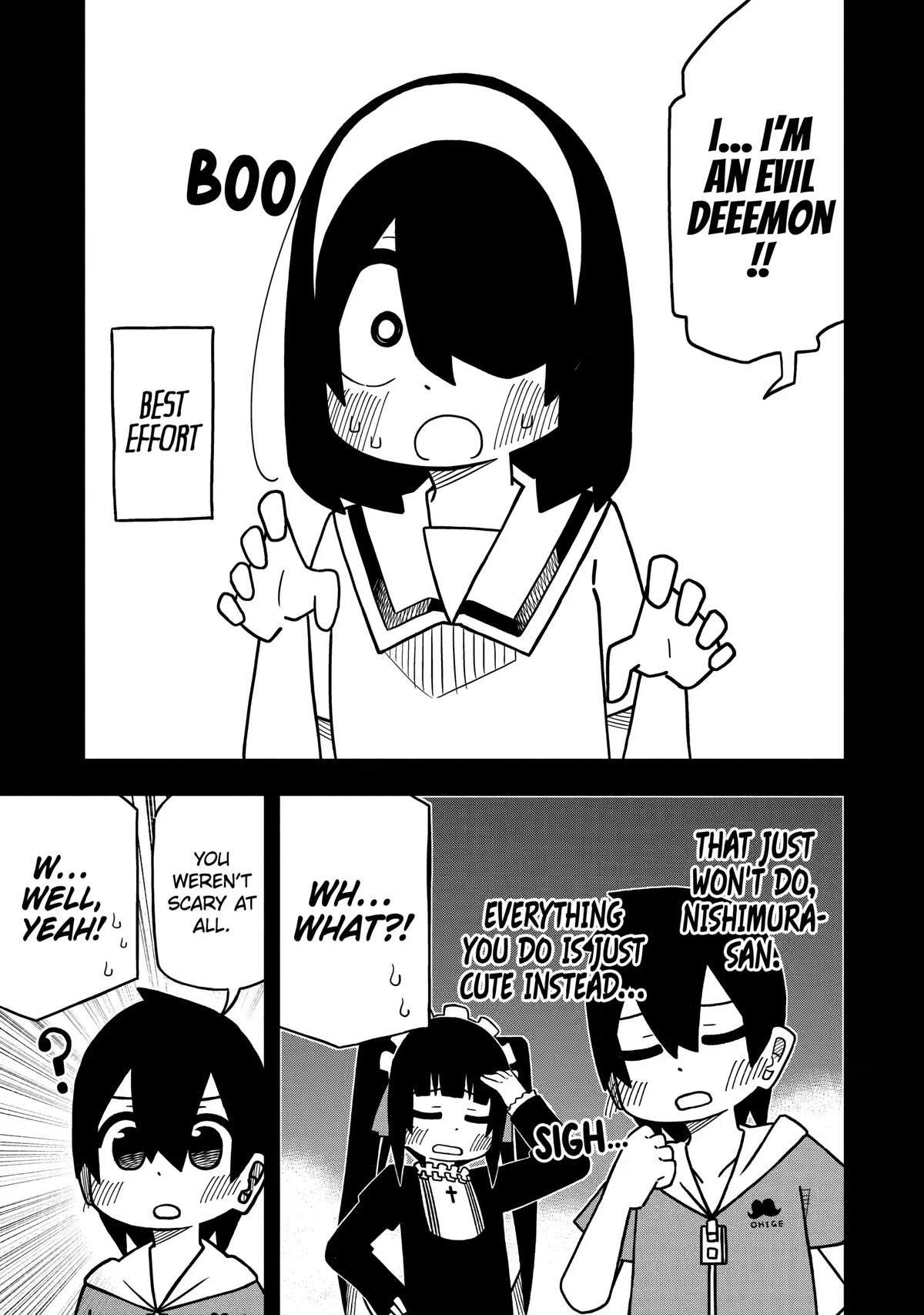 Read The Clueless Transfer Student Is Assertive. chapter 127 image 3 on Lezhin
