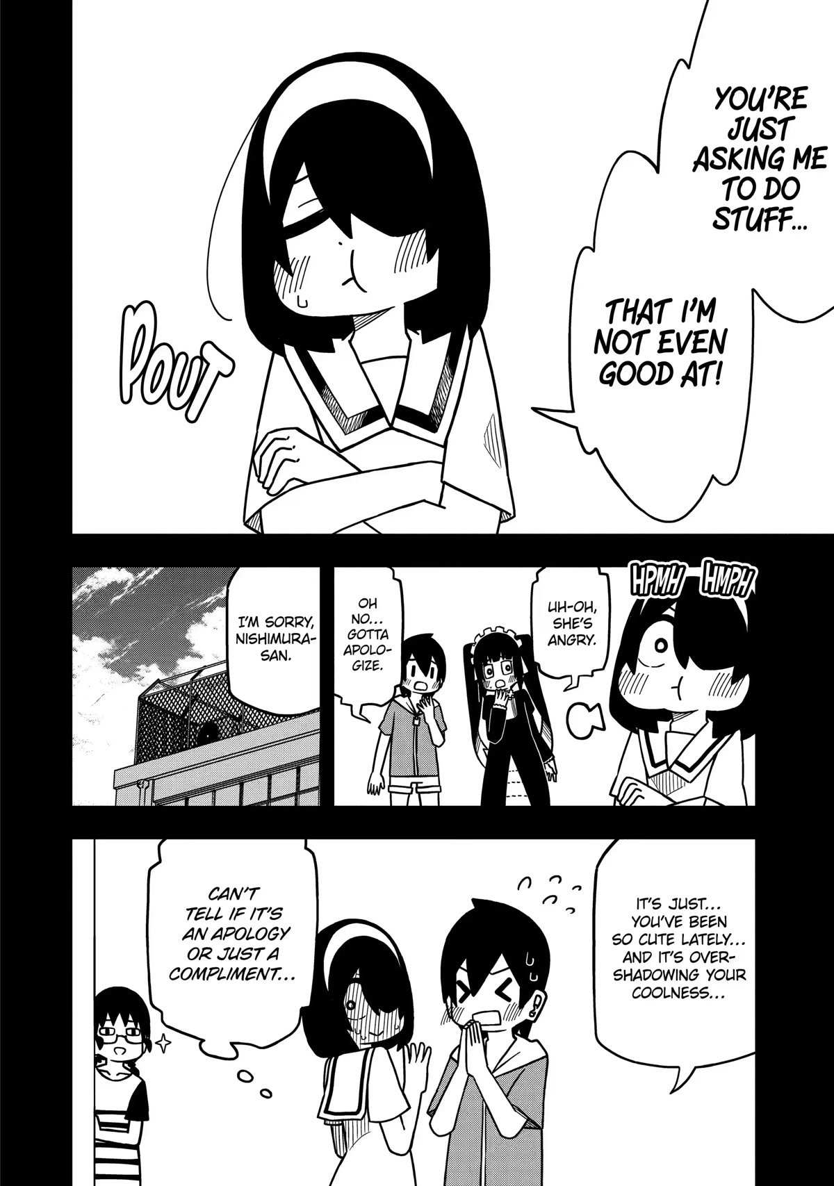 Read The Clueless Transfer Student Is Assertive. chapter 127 image 4 on Lezhin