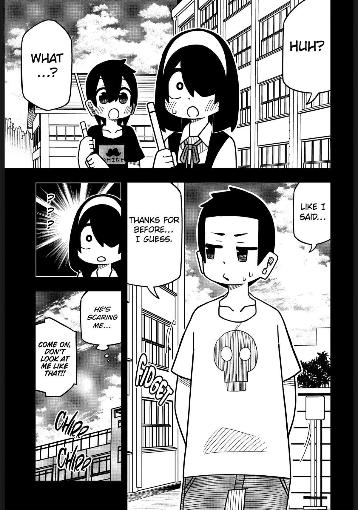 Read The Clueless Transfer Student Is Assertive. chapter 128 image 1 on Lezhin