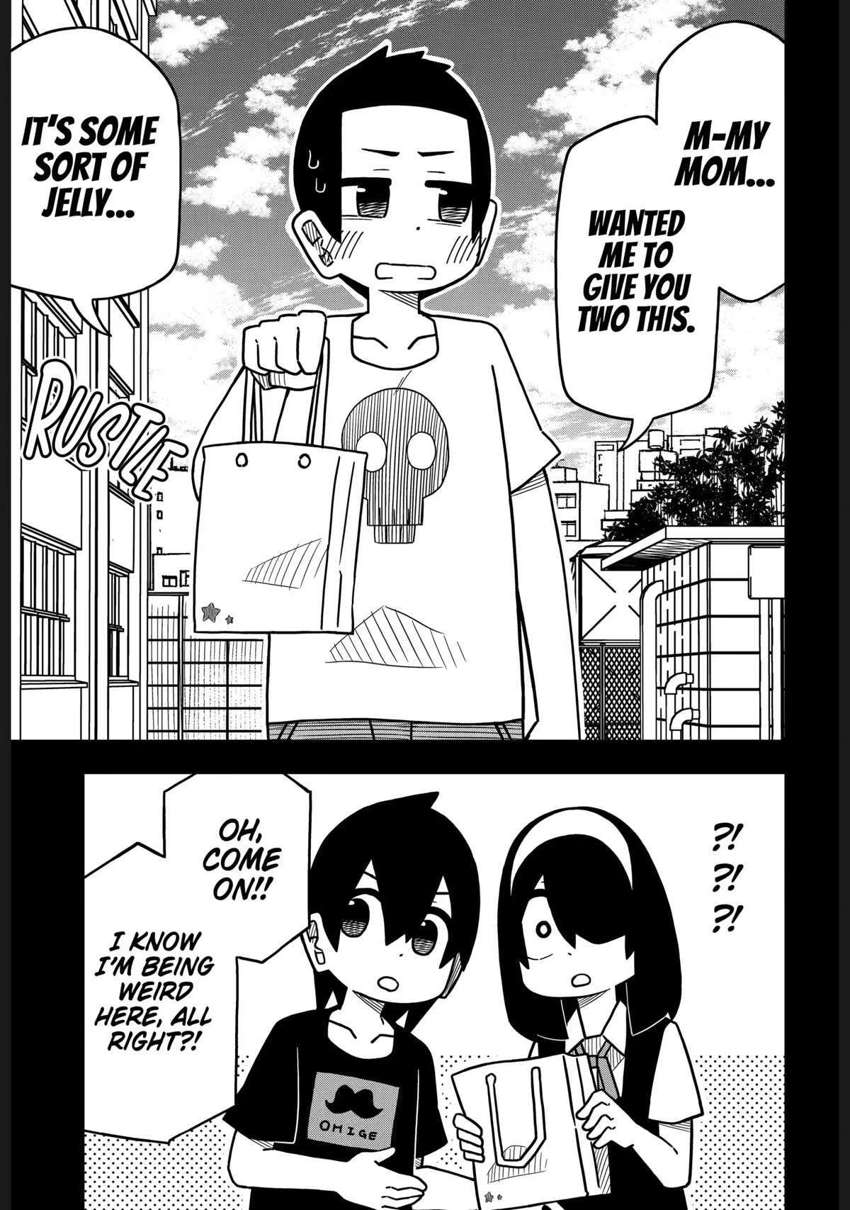 Read The Clueless Transfer Student Is Assertive. chapter 128 image 11 on Lezhin