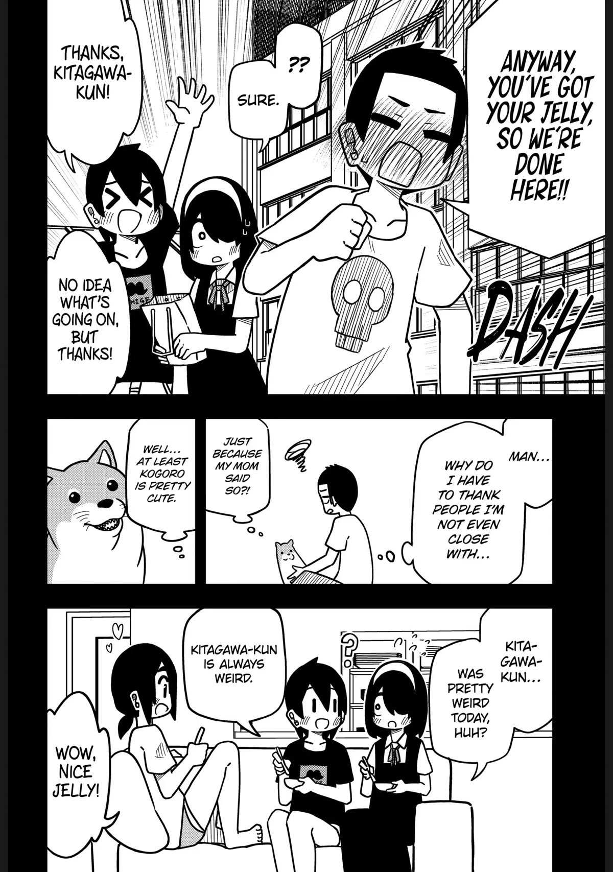 Read The Clueless Transfer Student Is Assertive. chapter 128 image 12 on Lezhin