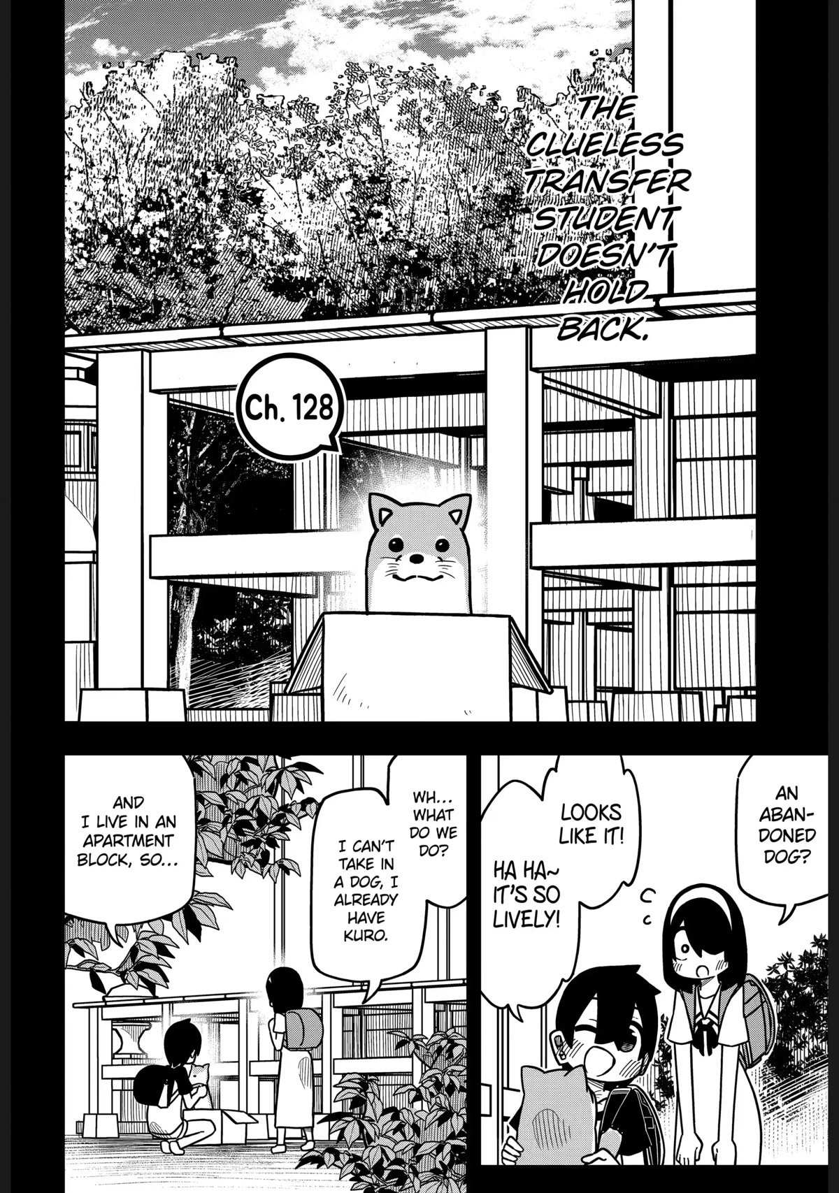 Read The Clueless Transfer Student Is Assertive. chapter 128 image 2 on Lezhin