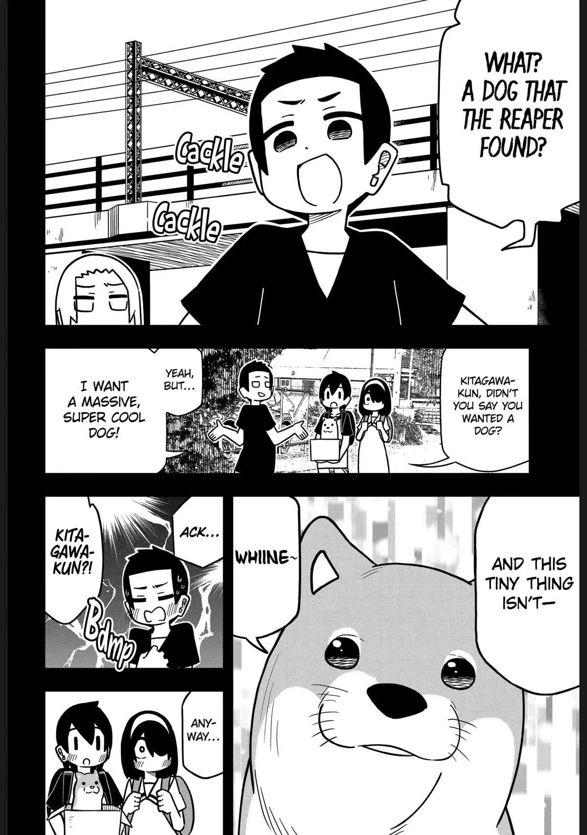 Read The Clueless Transfer Student Is Assertive. chapter 128 image 4 on Lezhin