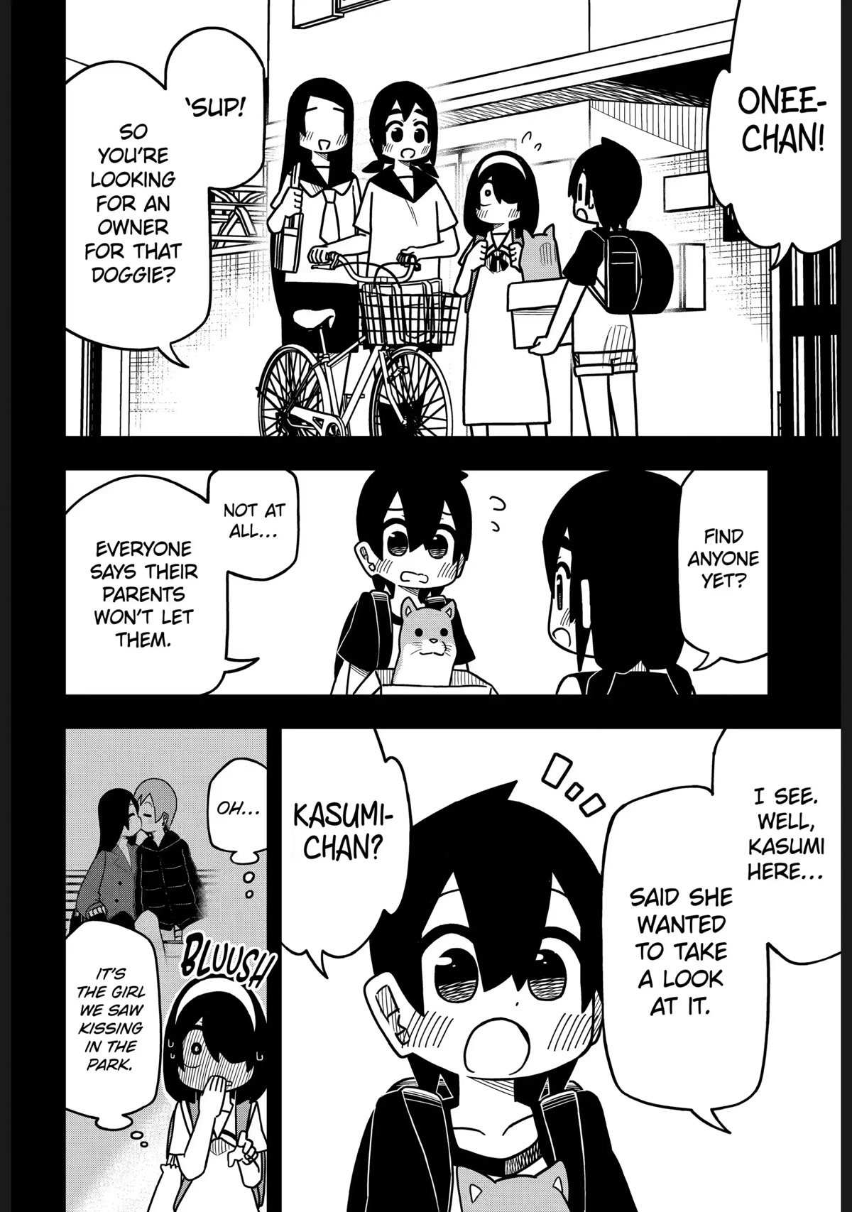 Read The Clueless Transfer Student Is Assertive. chapter 128 image 6 on Lezhin