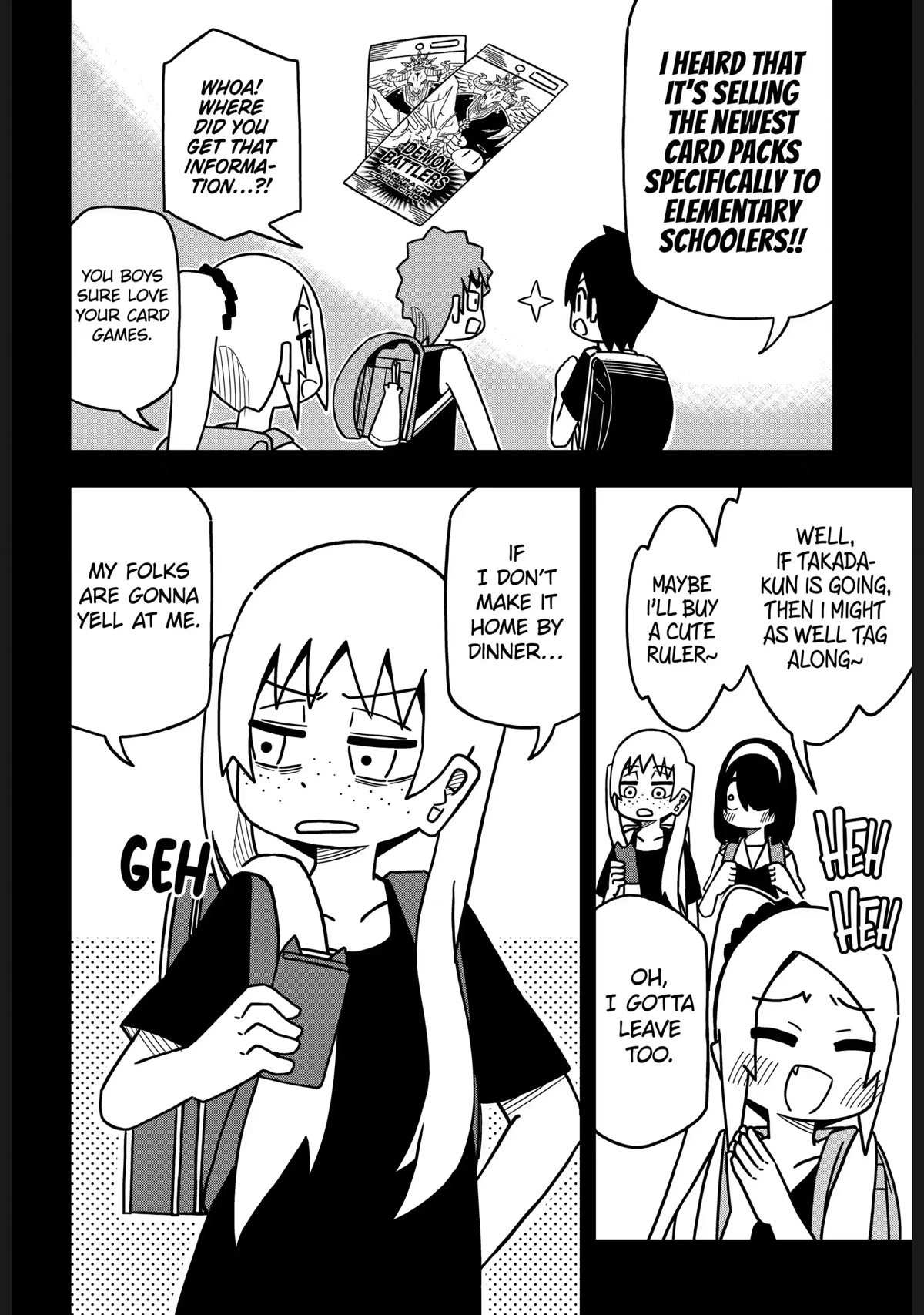 Read The Clueless Transfer Student Is Assertive. chapter 129 image 11 on Lezhin