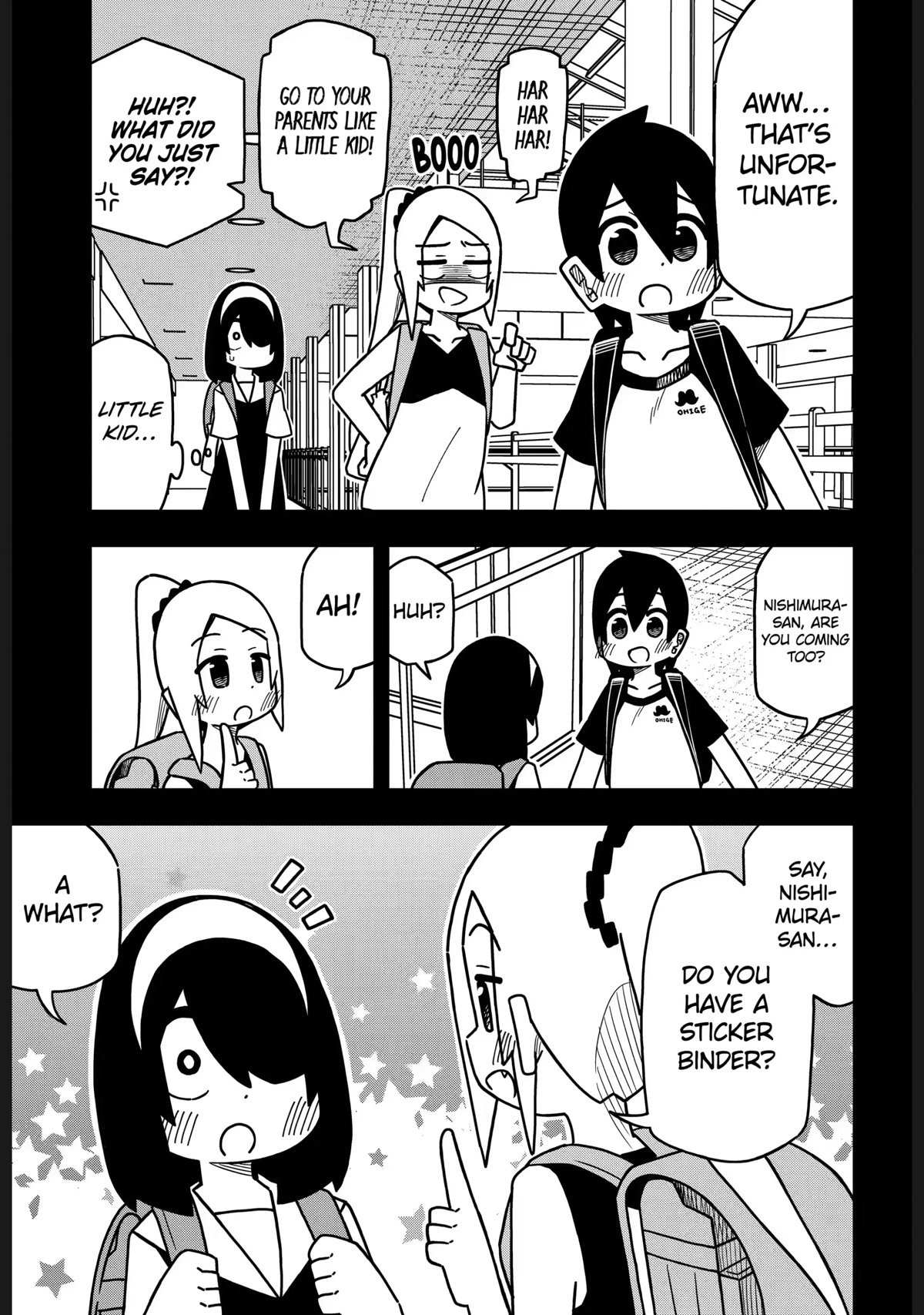 Read The Clueless Transfer Student Is Assertive. chapter 129 image 12 on Lezhin