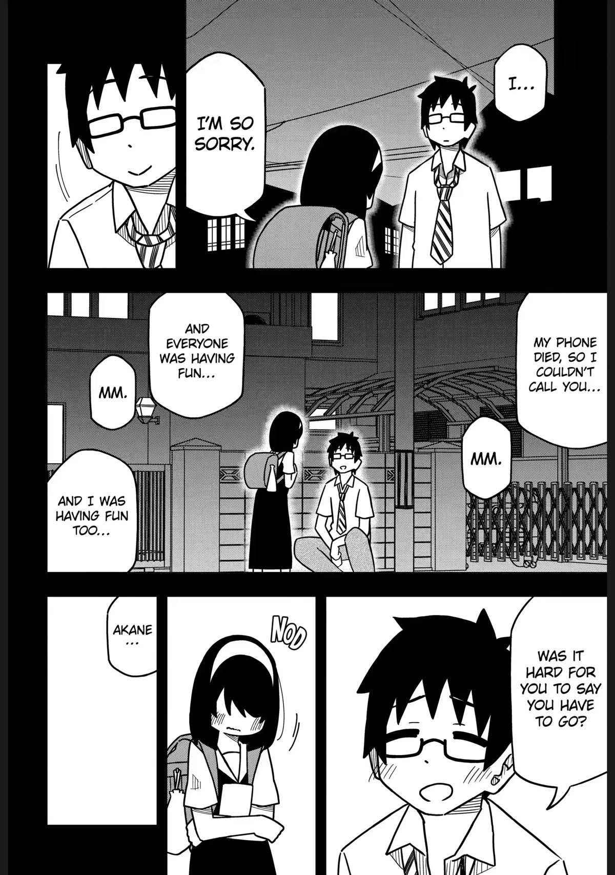 Read The Clueless Transfer Student Is Assertive. chapter 129 image 21 on Lezhin