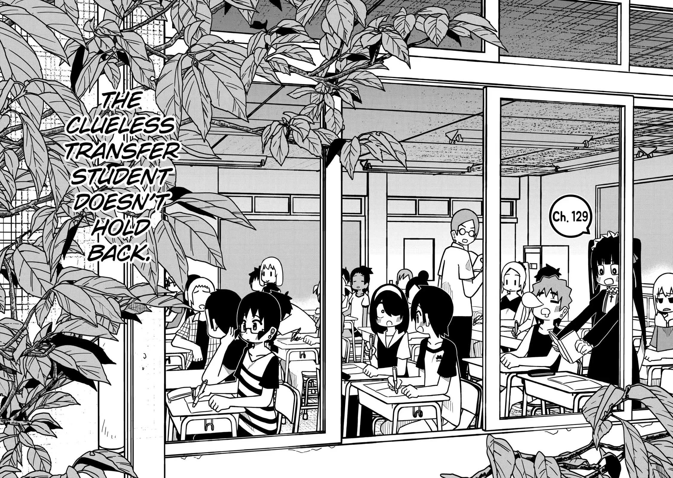 Read The Clueless Transfer Student Is Assertive. chapter 129 image 4 on Lezhin