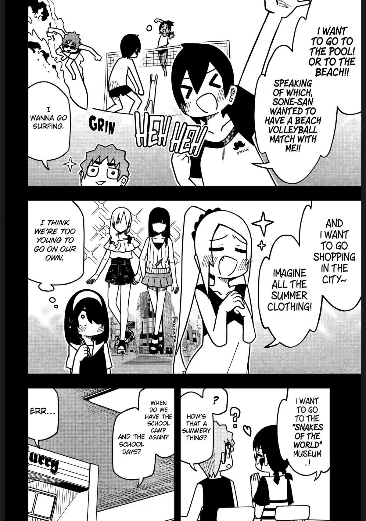 Read The Clueless Transfer Student Is Assertive. chapter 129 image 7 on Lezhin