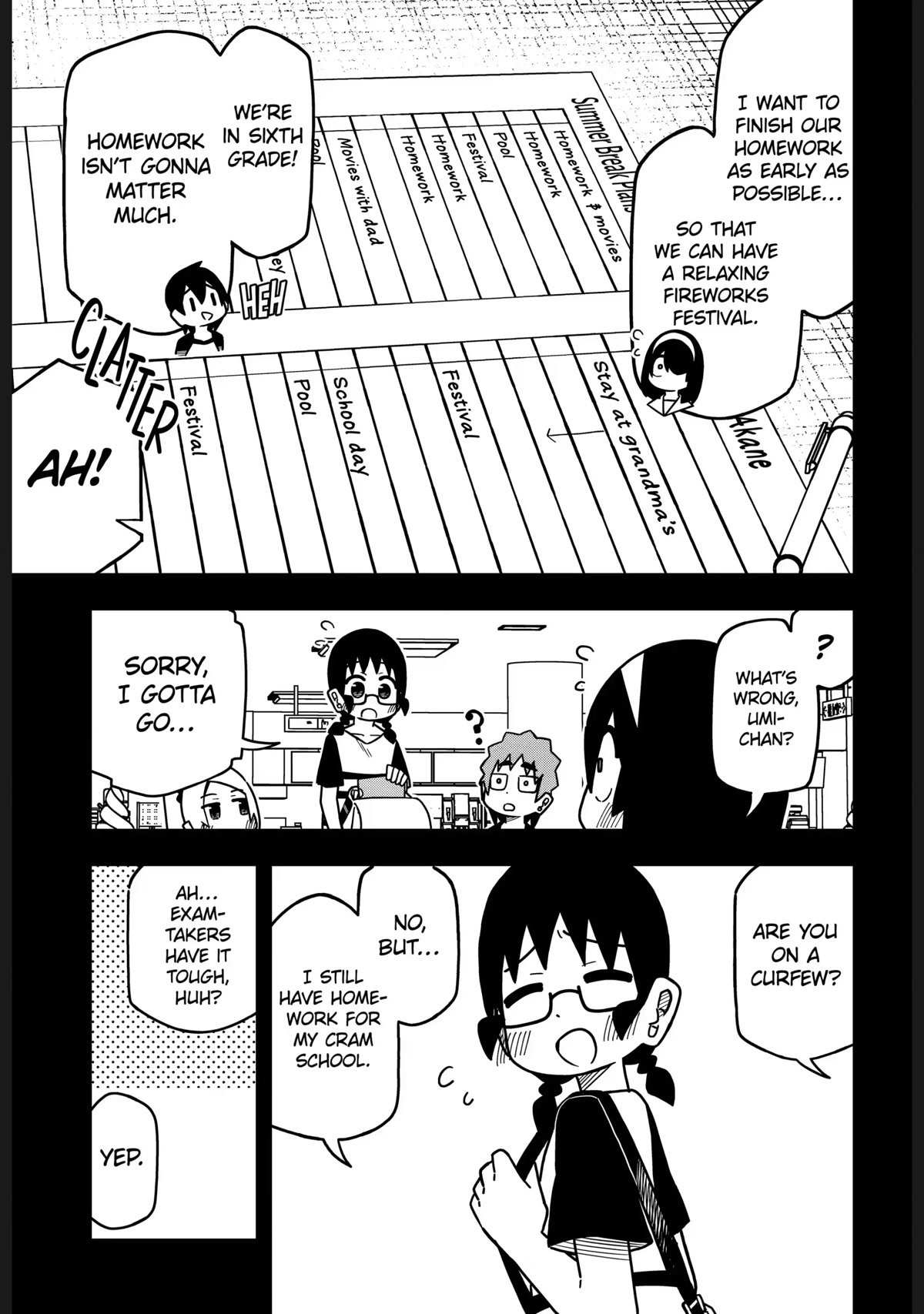 Read The Clueless Transfer Student Is Assertive. chapter 129 image 8 on Lezhin