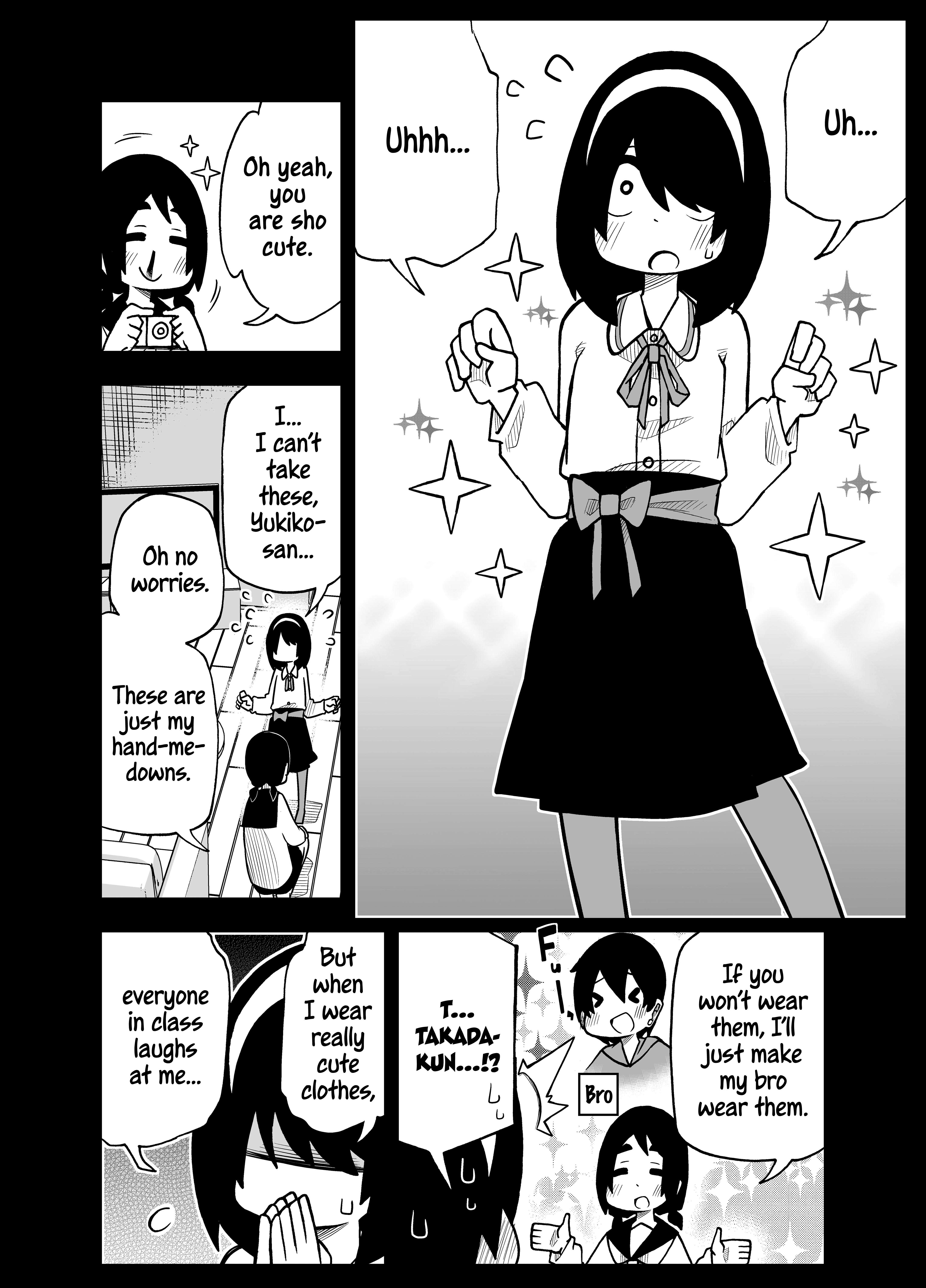 Read The Clueless Transfer Student Is Assertive. chapter 13 image 2 on Lezhin
