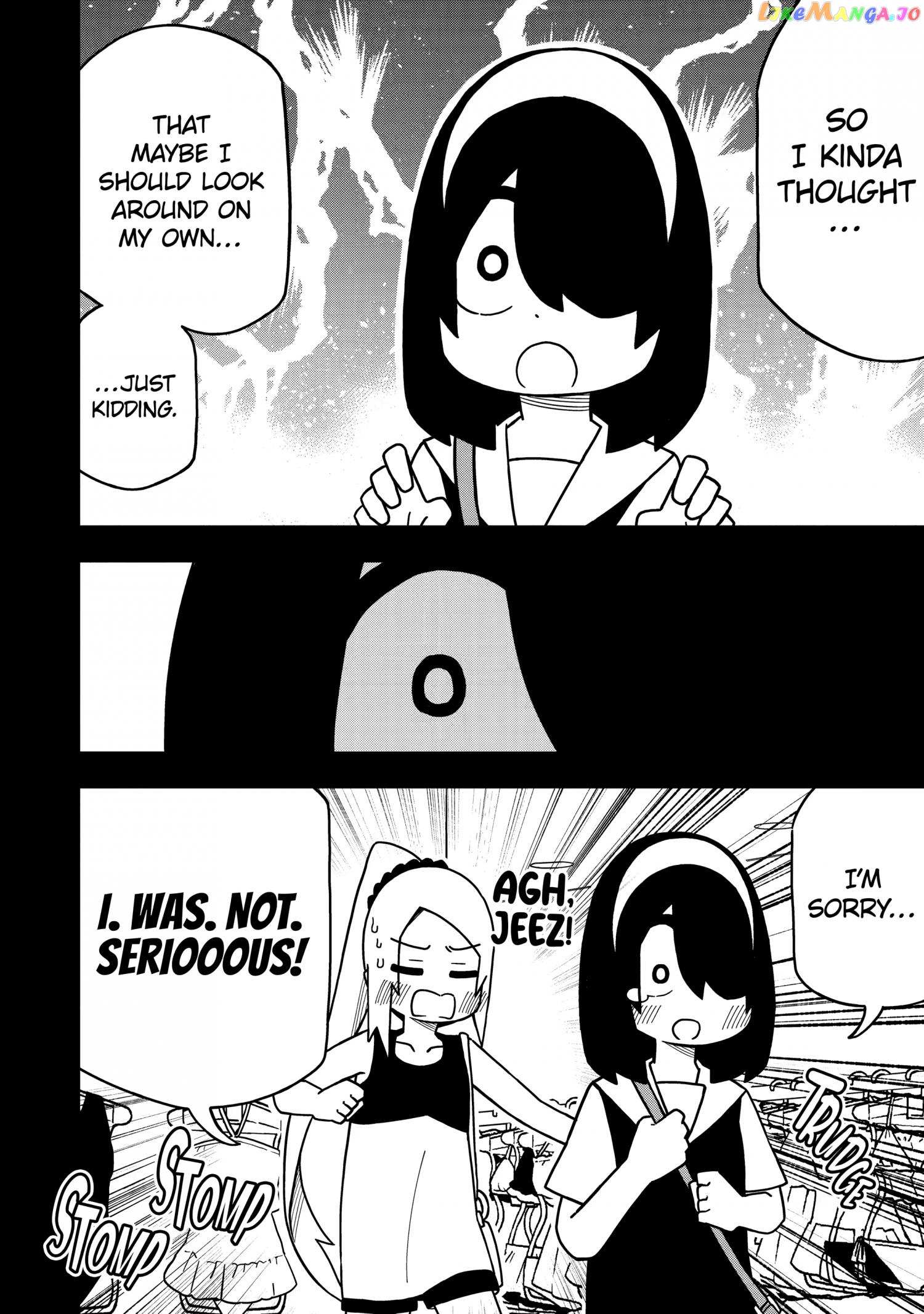 Read The Clueless Transfer Student Is Assertive. chapter 130 image 8 on Lezhin