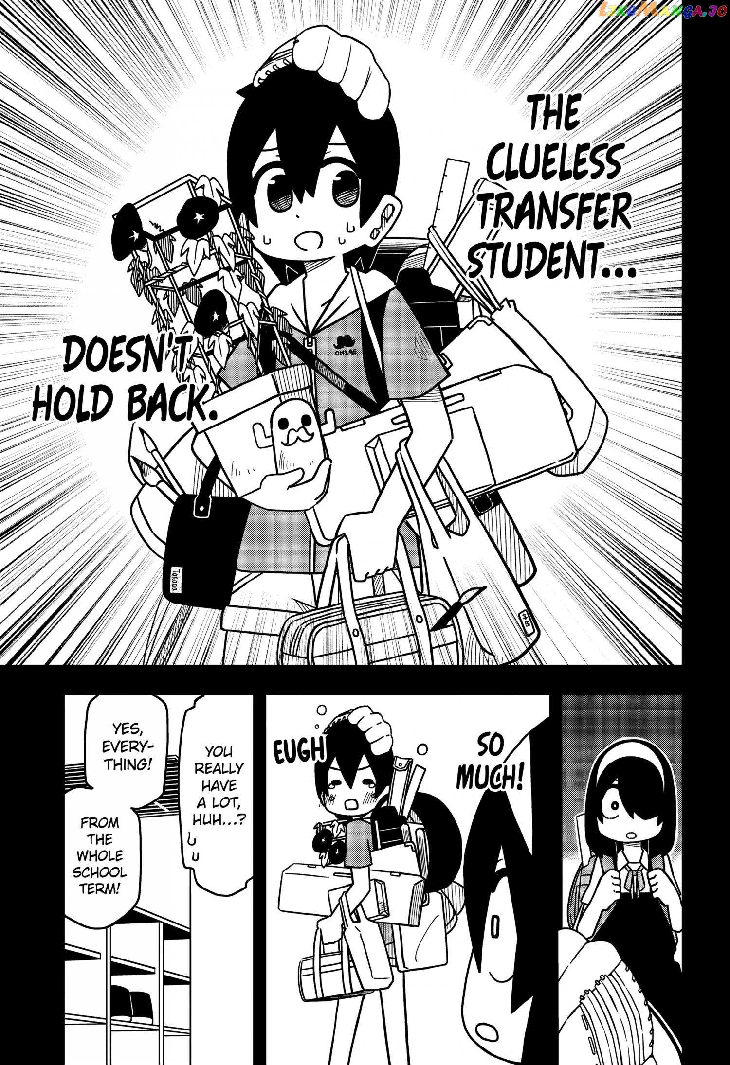 Read The Clueless Transfer Student Is Assertive. chapter 131 image 18 on Lezhin
