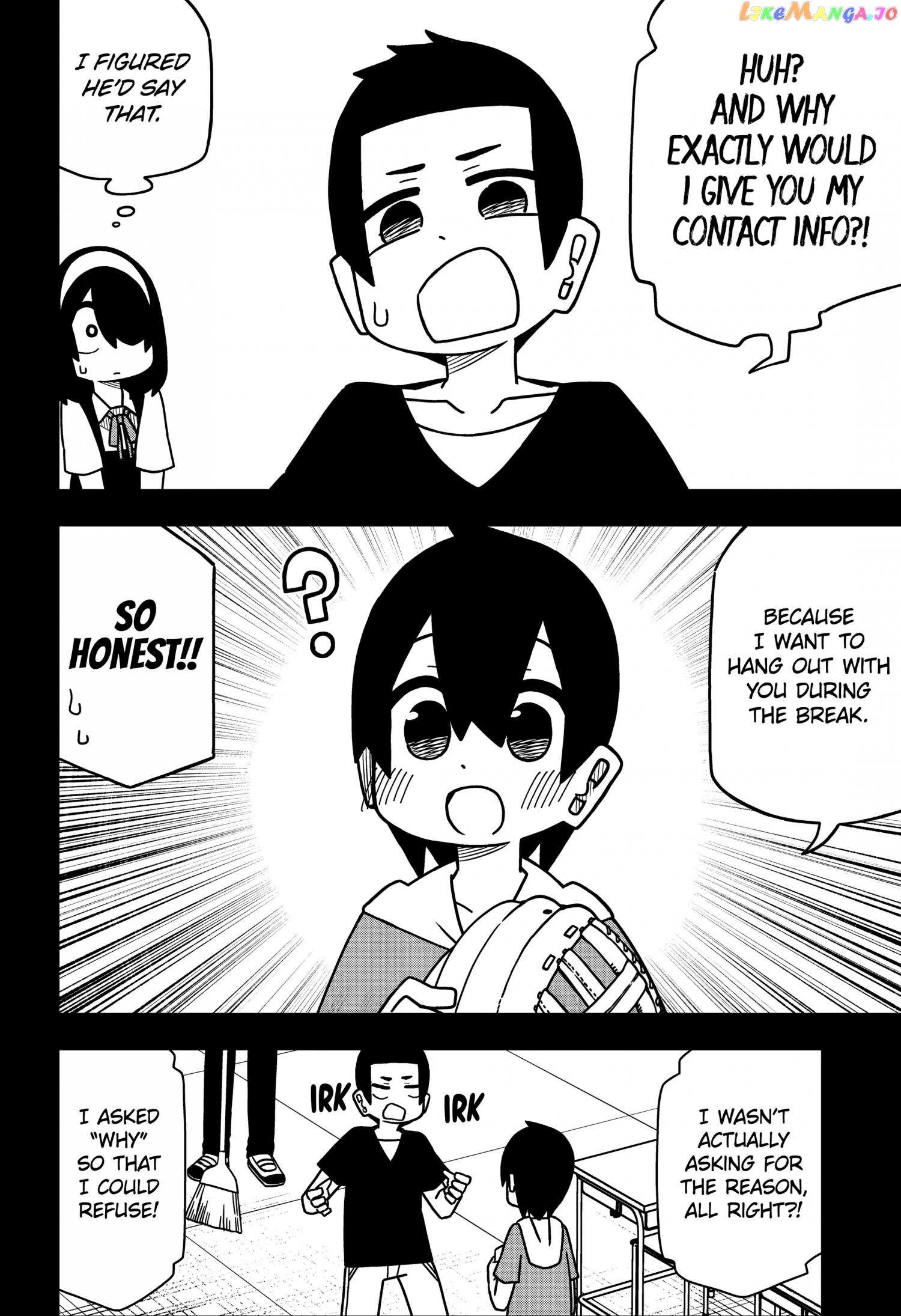 Read The Clueless Transfer Student Is Assertive. chapter 131 image 7 on Lezhin