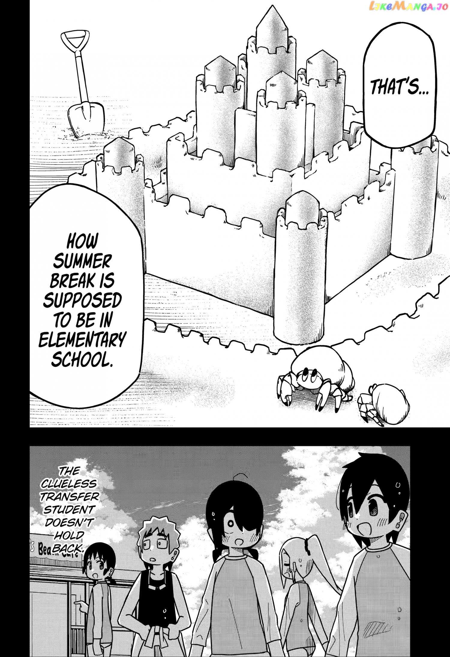 Read The Clueless Transfer Student Is Assertive. chapter 134 image 34 on Lezhin