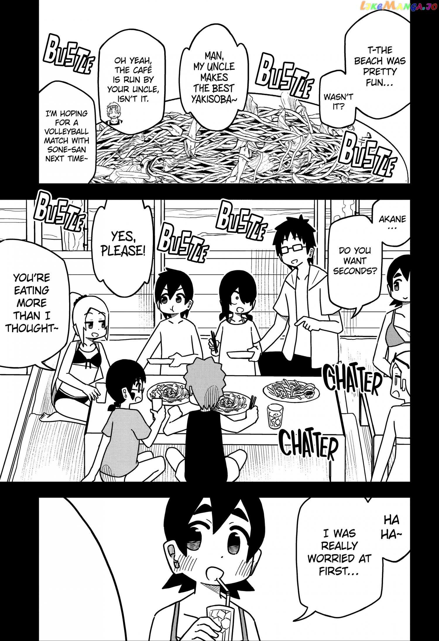 Read The Clueless Transfer Student Is Assertive. chapter 134 image 35 on Lezhin