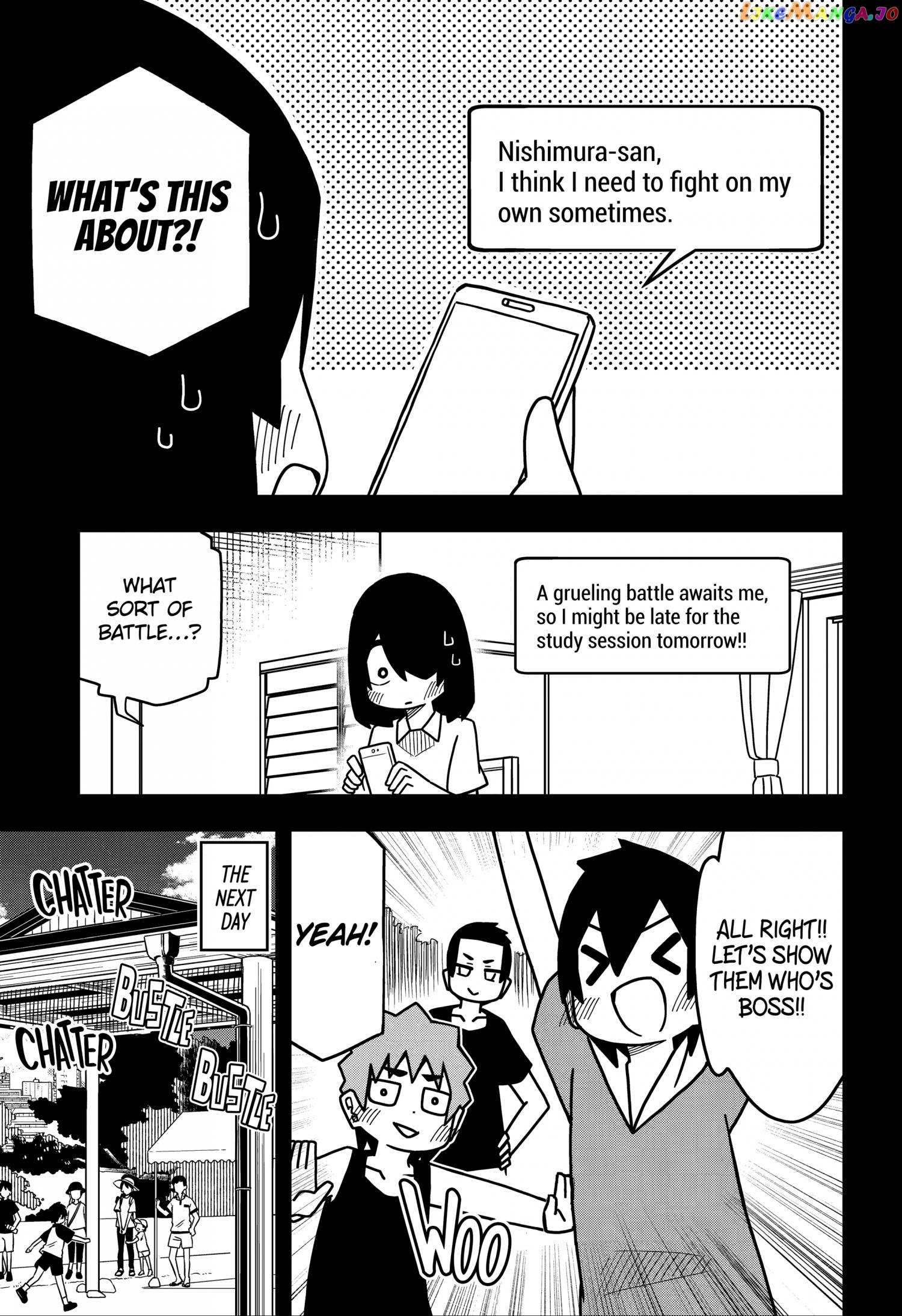 Read The Clueless Transfer Student Is Assertive. chapter 136 image 10 on Lezhin