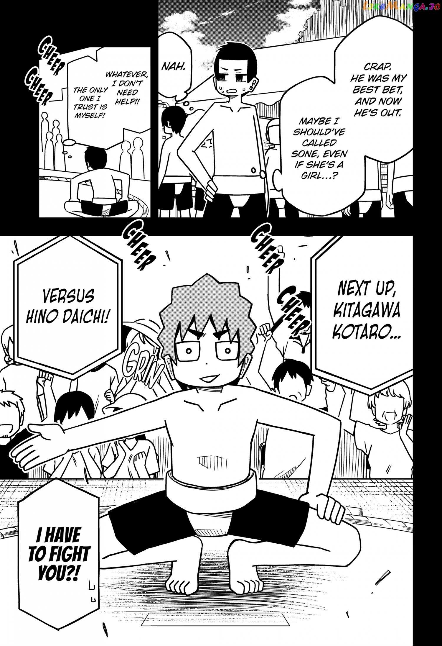 Read The Clueless Transfer Student Is Assertive. chapter 136 image 12 on Lezhin