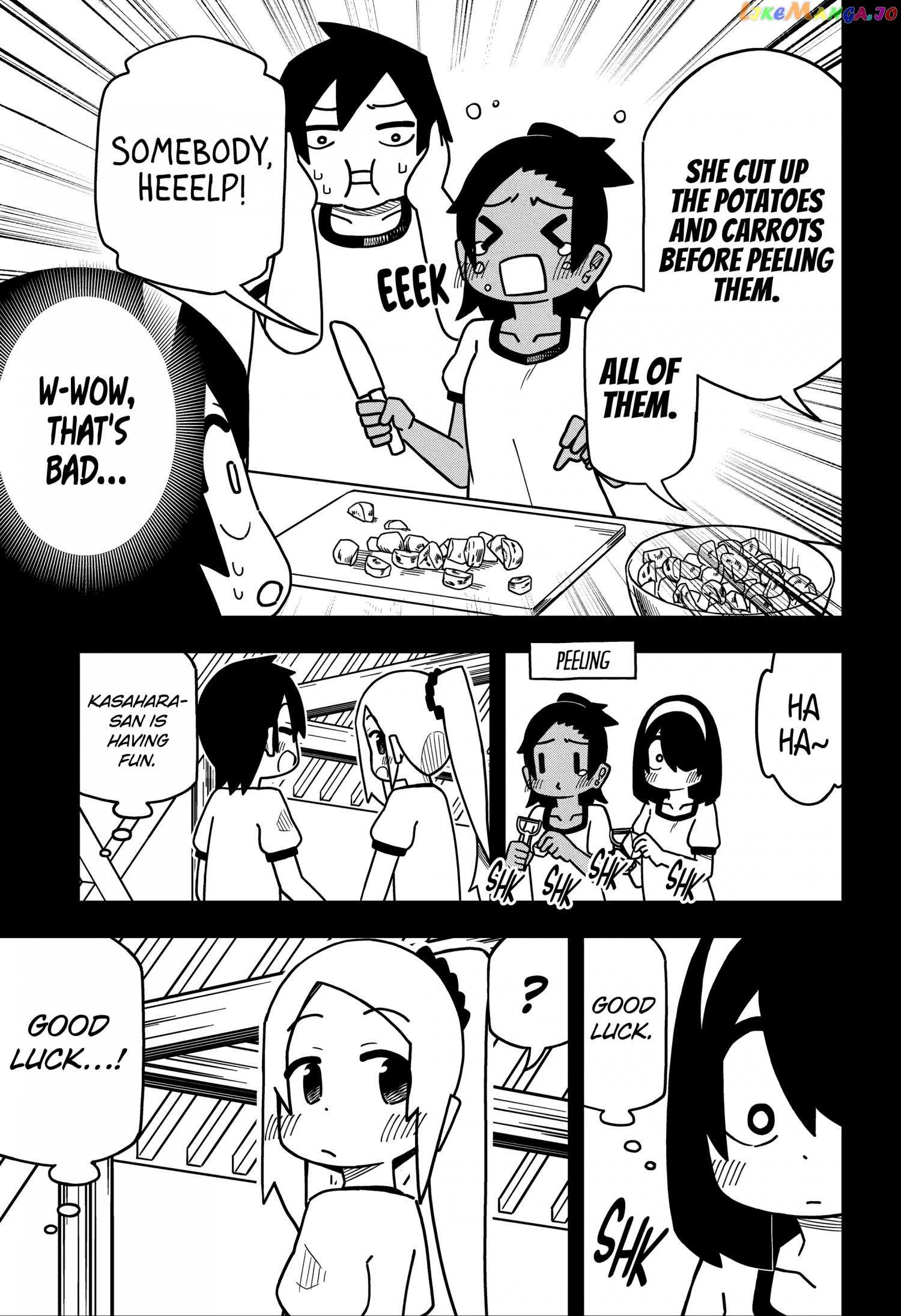 Read The Clueless Transfer Student Is Assertive. chapter 138 image 6 on Lezhin