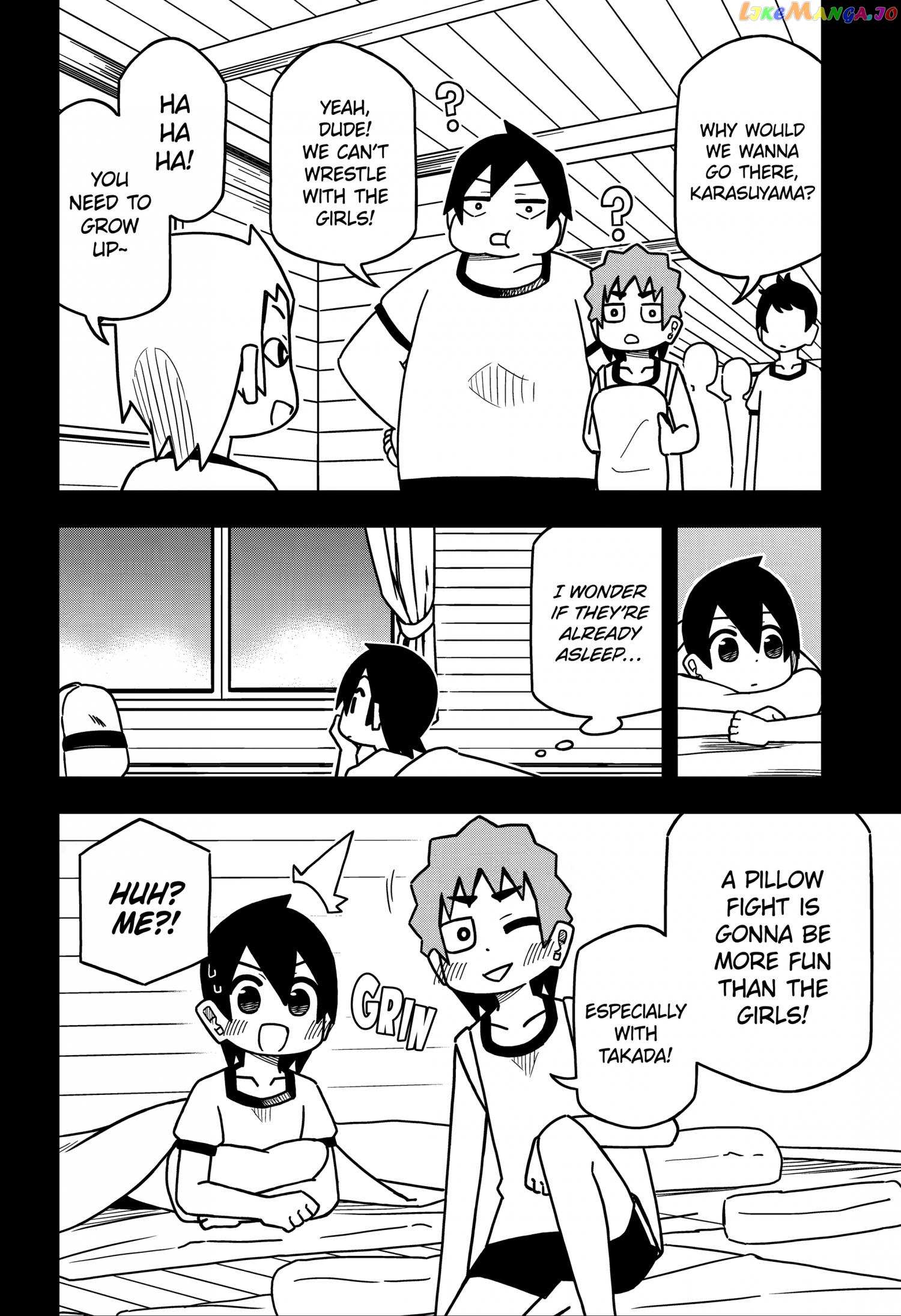 Read The Clueless Transfer Student Is Assertive. chapter 139 image 8 on Lezhin