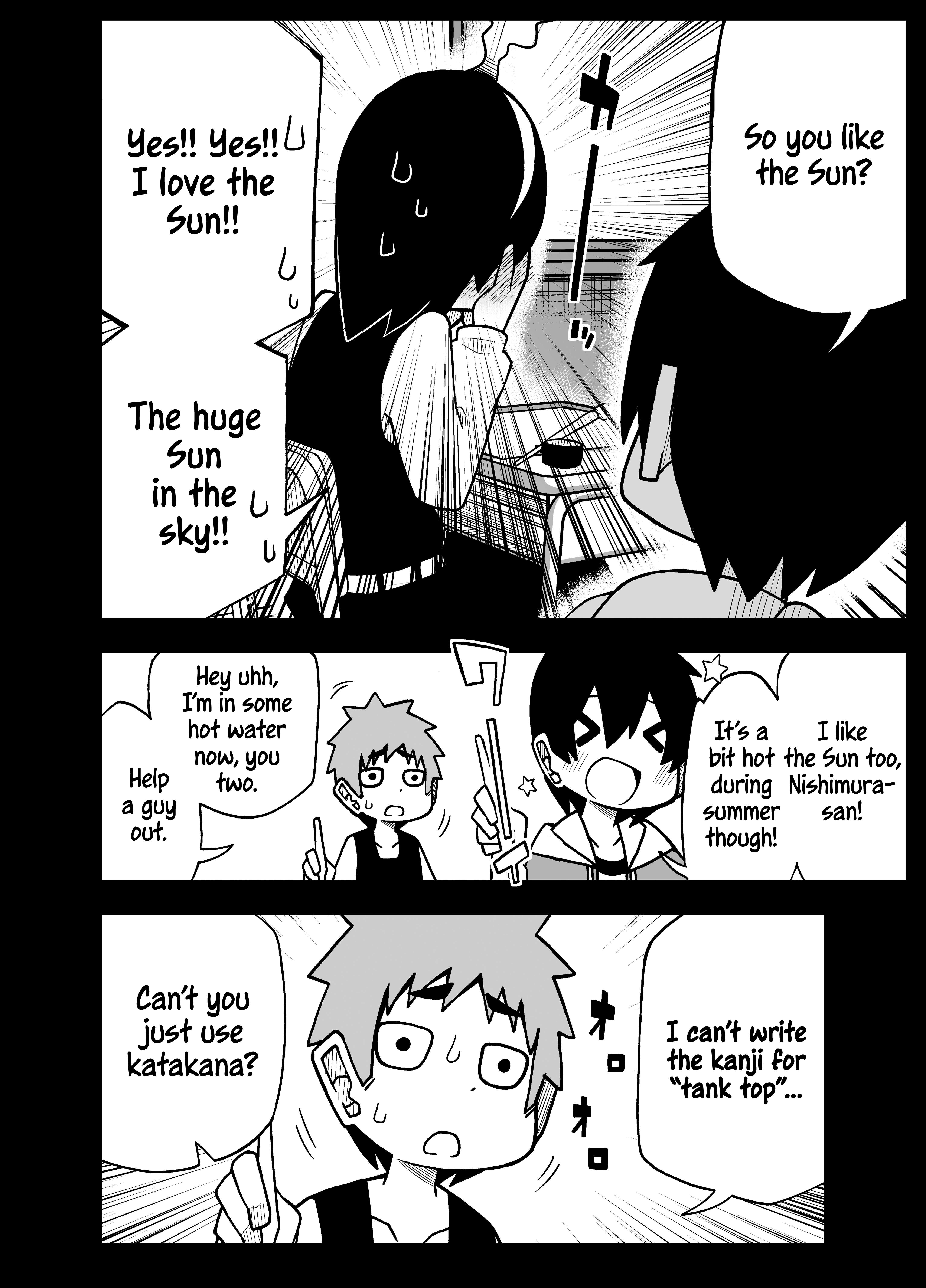 Read The Clueless Transfer Student Is Assertive. chapter 14 image 3 on Lezhin