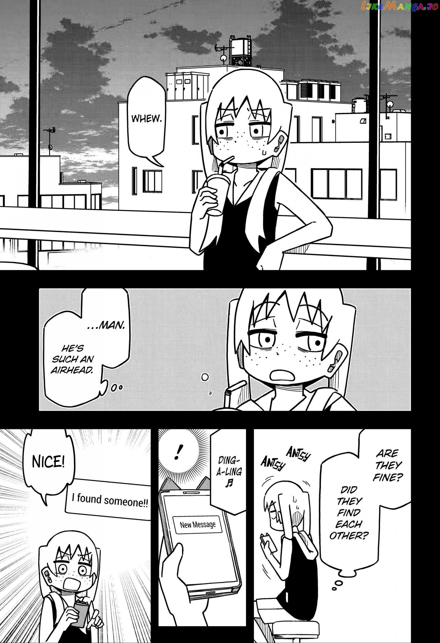 Read The Clueless Transfer Student Is Assertive. chapter 140 image 10 on Lezhin