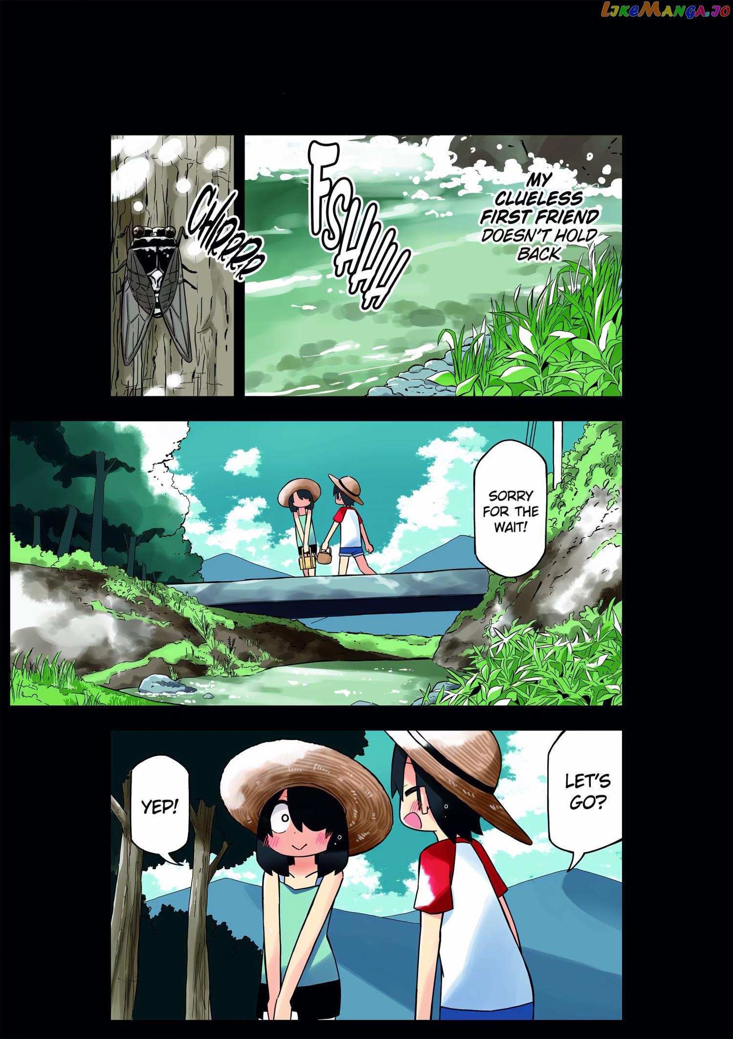 Read The Clueless Transfer Student Is Assertive. chapter 141 image 1 on Lezhin